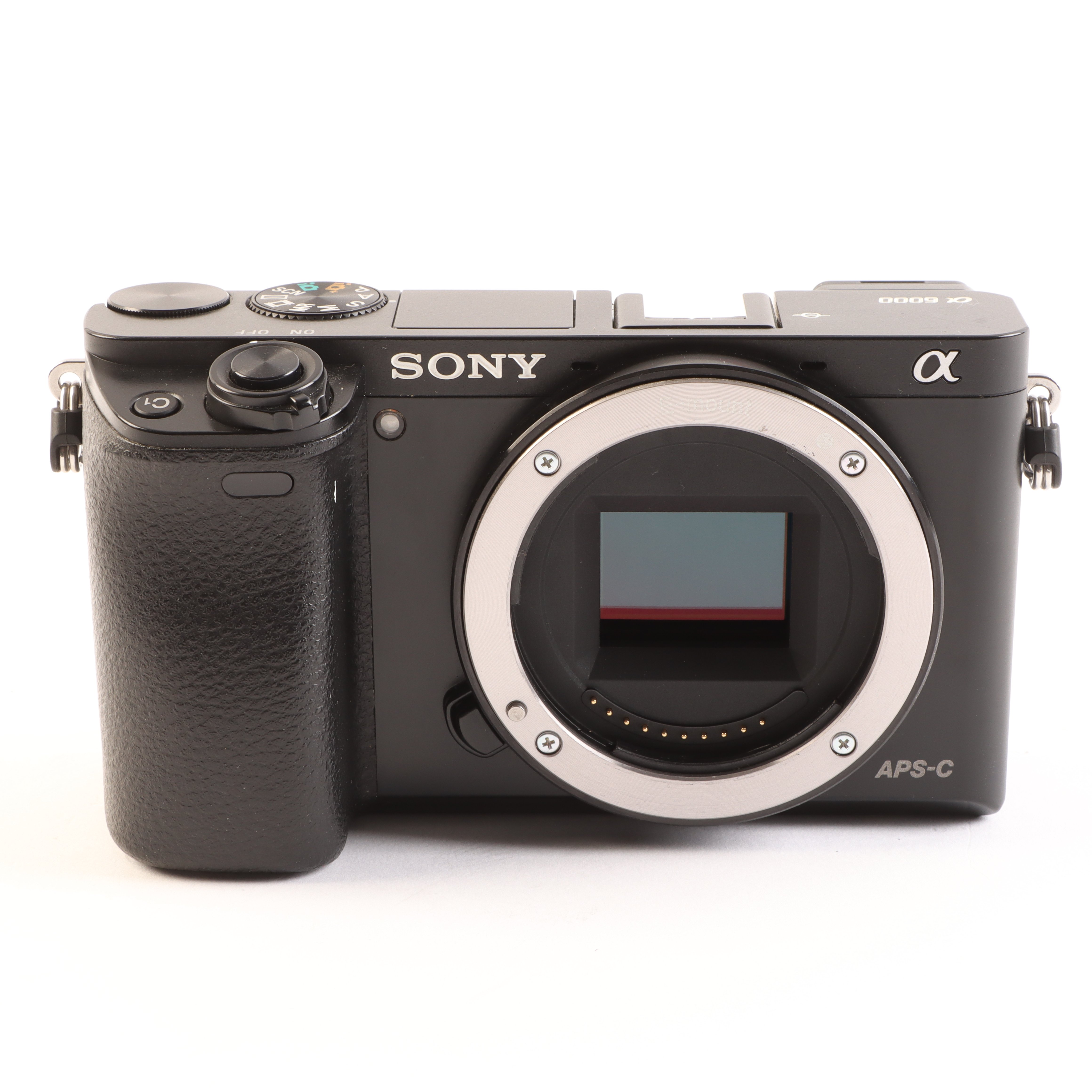 USED Sony A6000 Digital Camera Body - Black