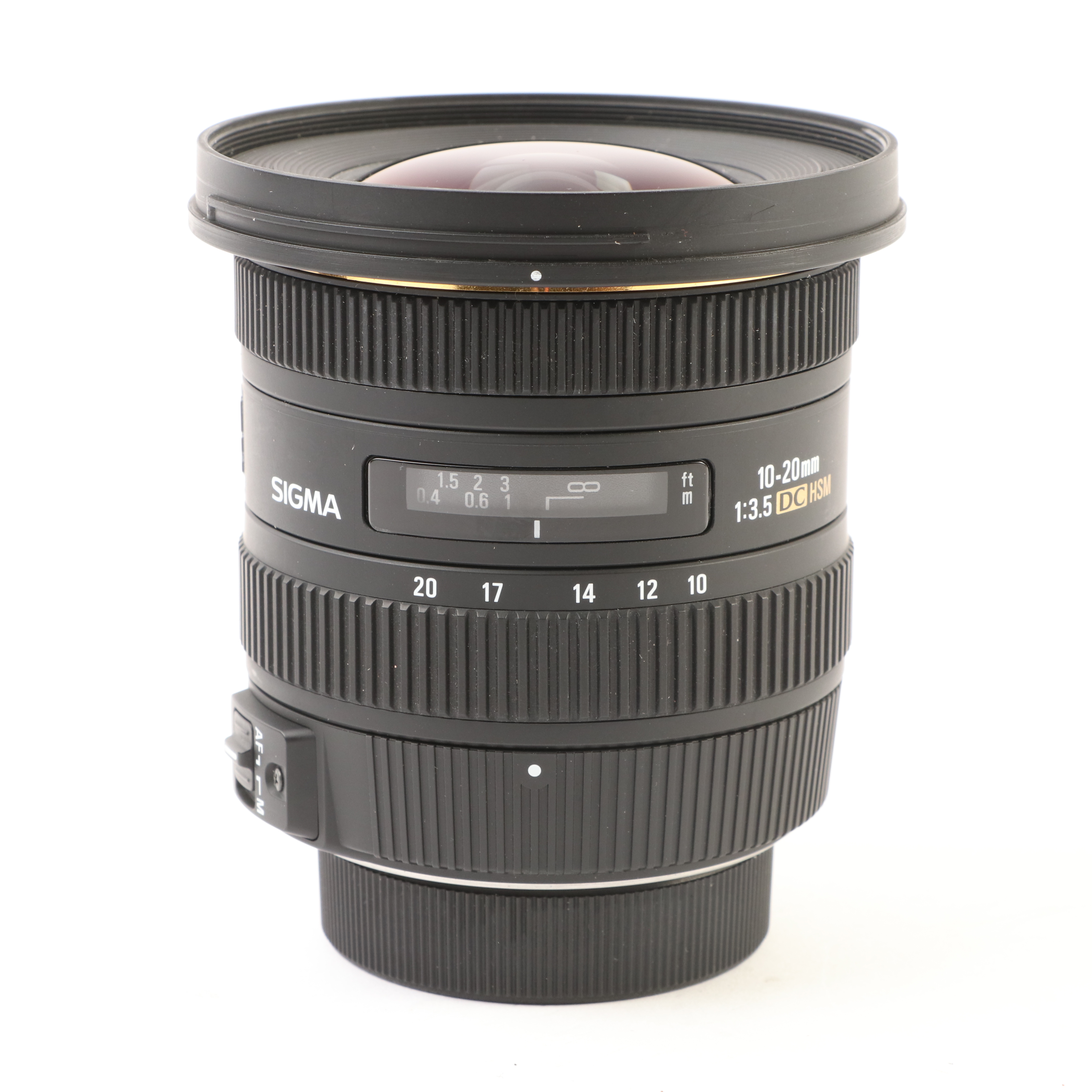 USED Sigma 10-20mm F3.5 EX DC HSM Lens - Nikon Fit