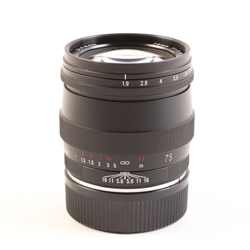 USED Voigtlander 75mm f1.9 MC VM Ultron Lens for Leica M