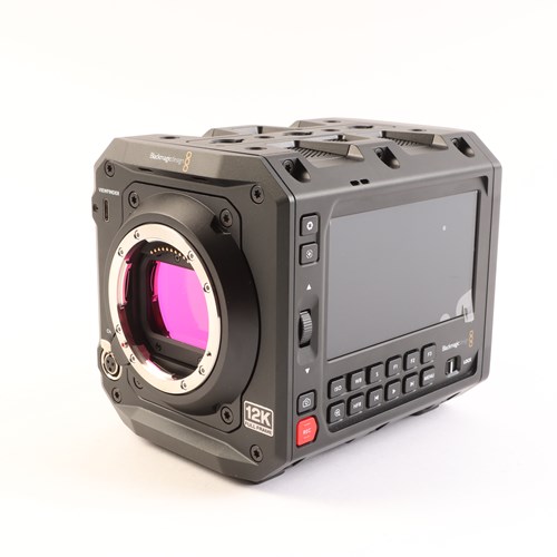 USED Blackmagic PYXIS 12K