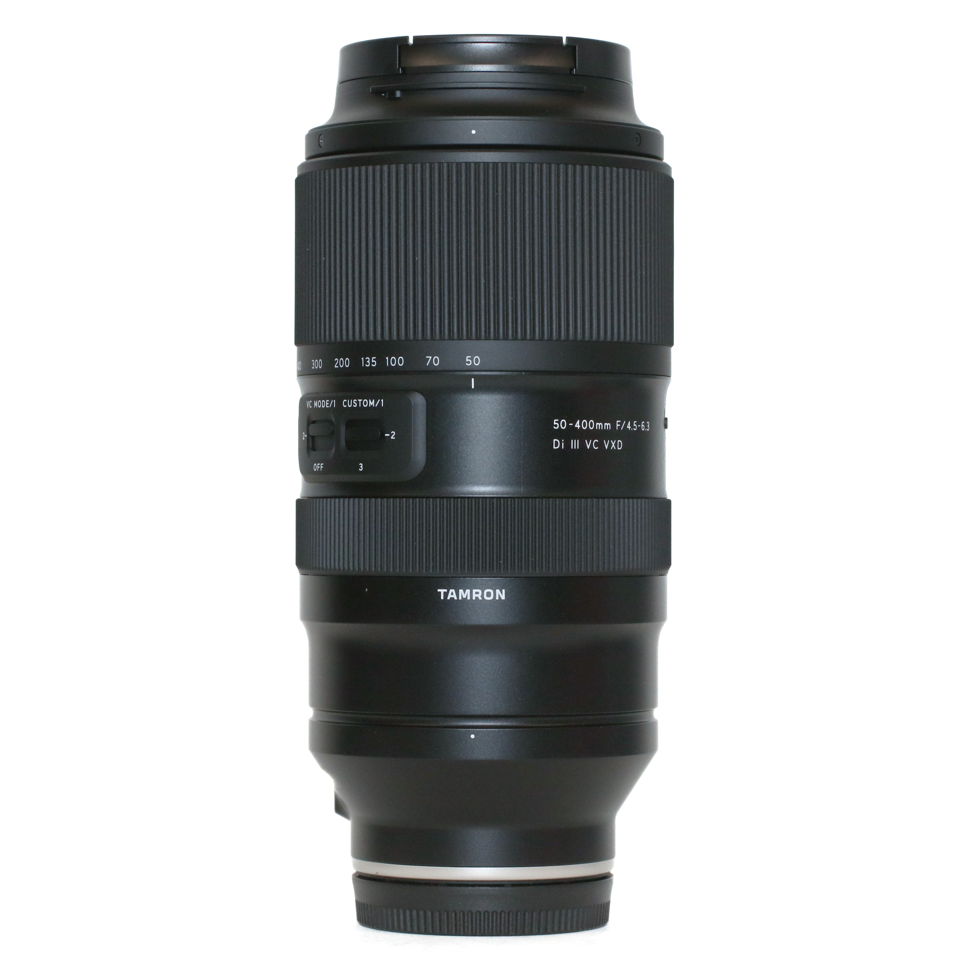 USED Tamron 50-400mm f4.5-6.3 Di III VC VXD Lens for Sony E