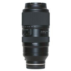 USED Tamron 50-400mm f4.5-6.3 Di III VC VXD Lens for Sony E