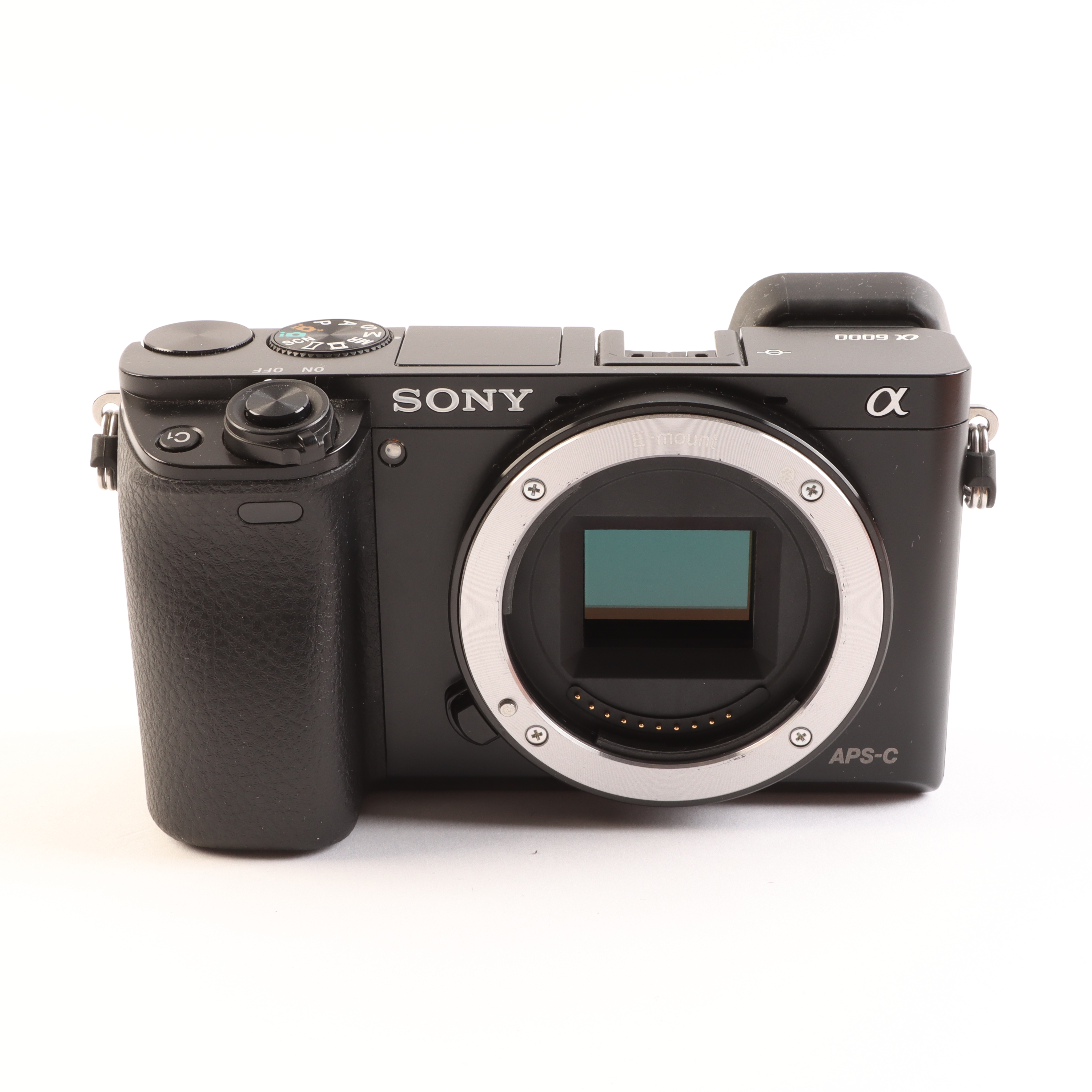 USED Sony A6000 Digital Camera Body - Black