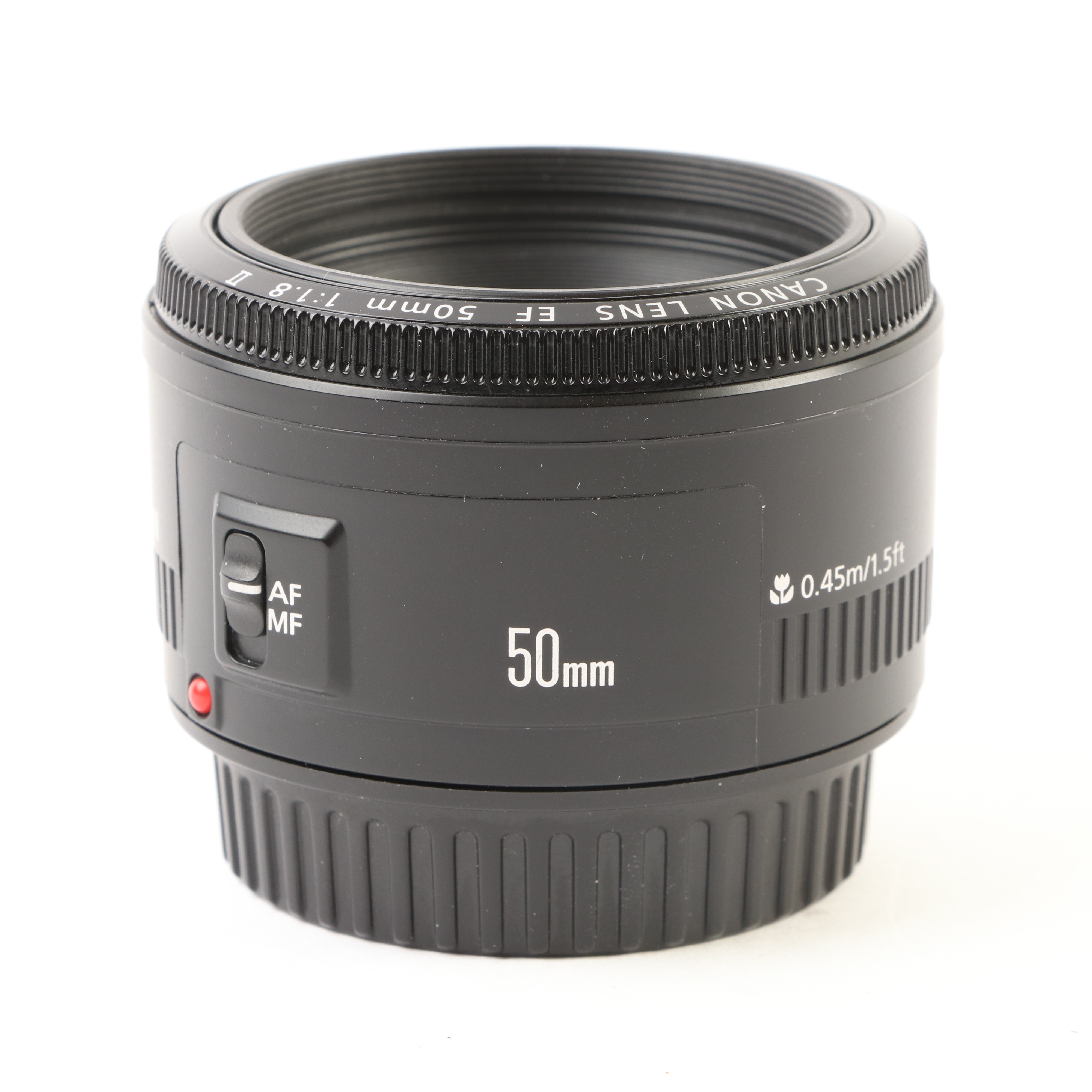 USED Canon EF 50mm f1.8 II Lens