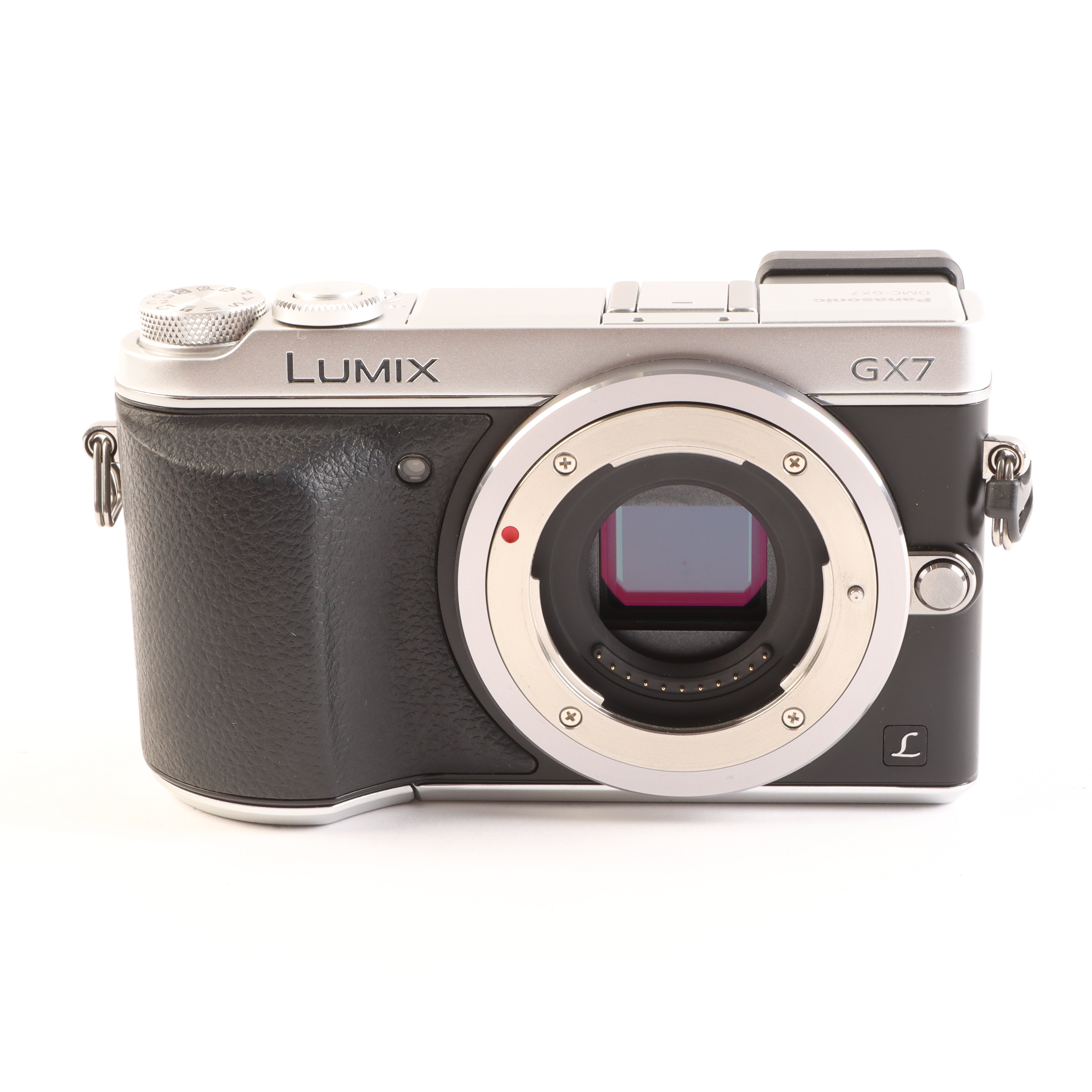 USED Panasonic LUMIX DMC-GX7 Digital Camera Body - Silver