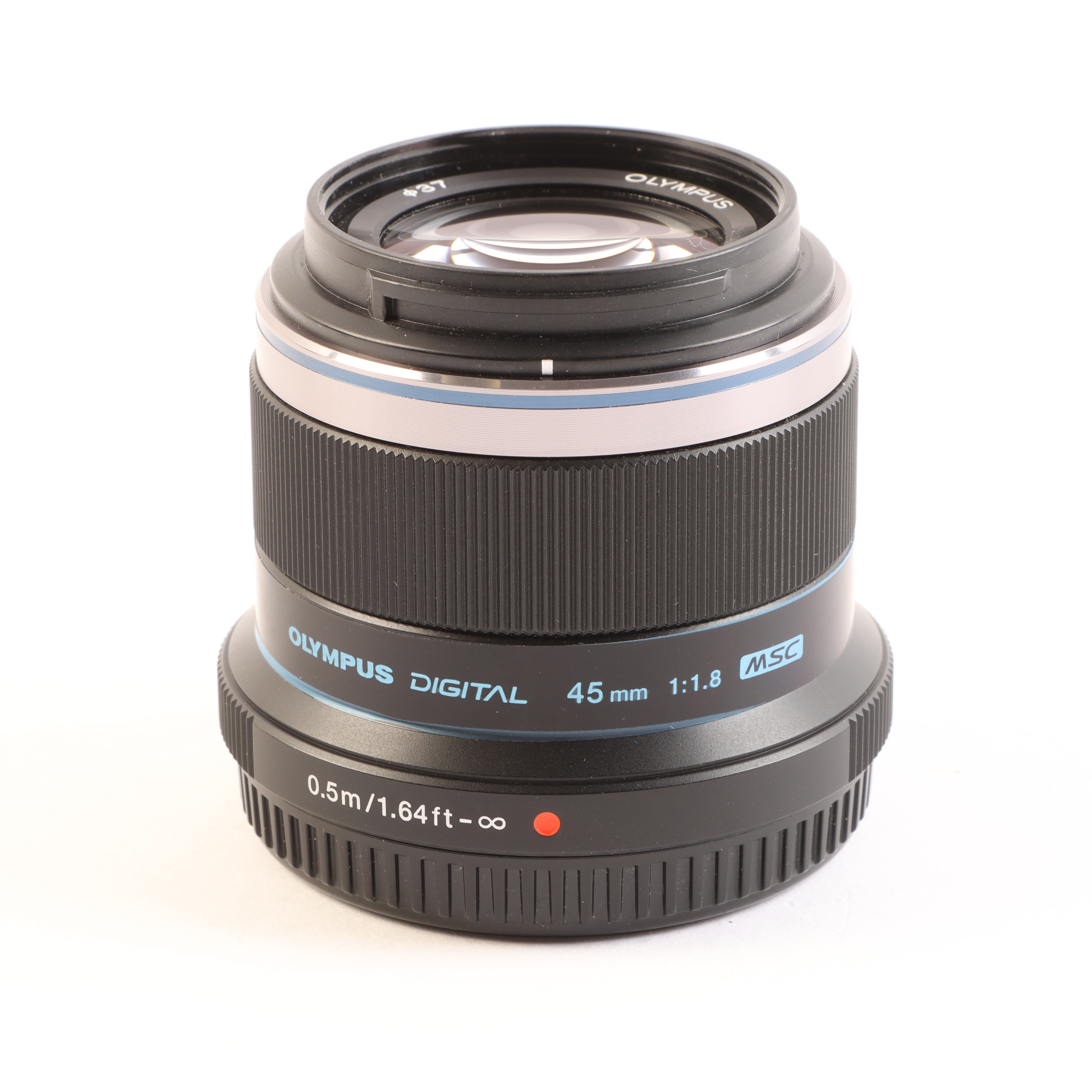 USED Olympus M.Zuiko Digital 45mm f1.8 Digital Lens - Black