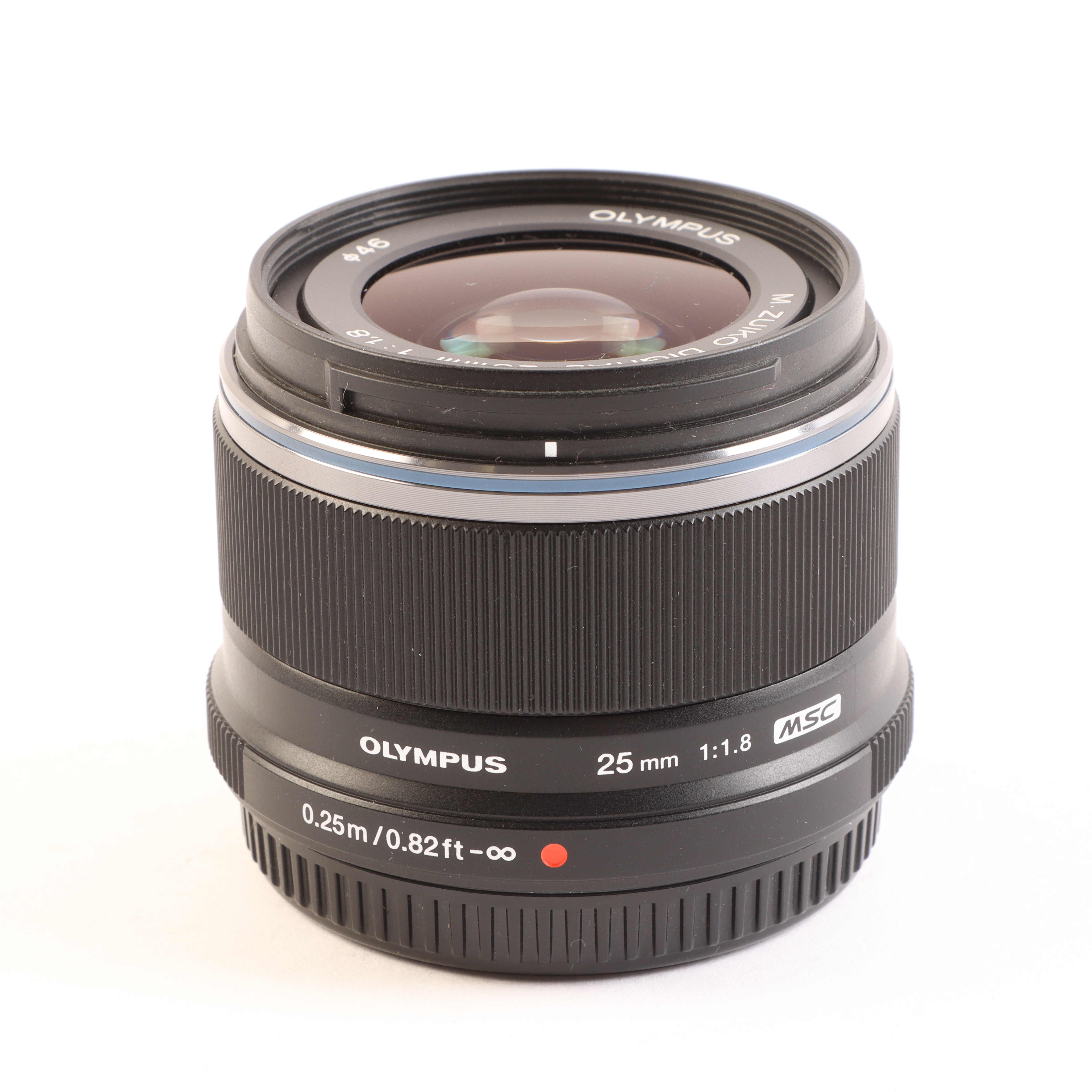 USED Olympus M.Zuiko Digital 25mm f1.8 Lens - Black