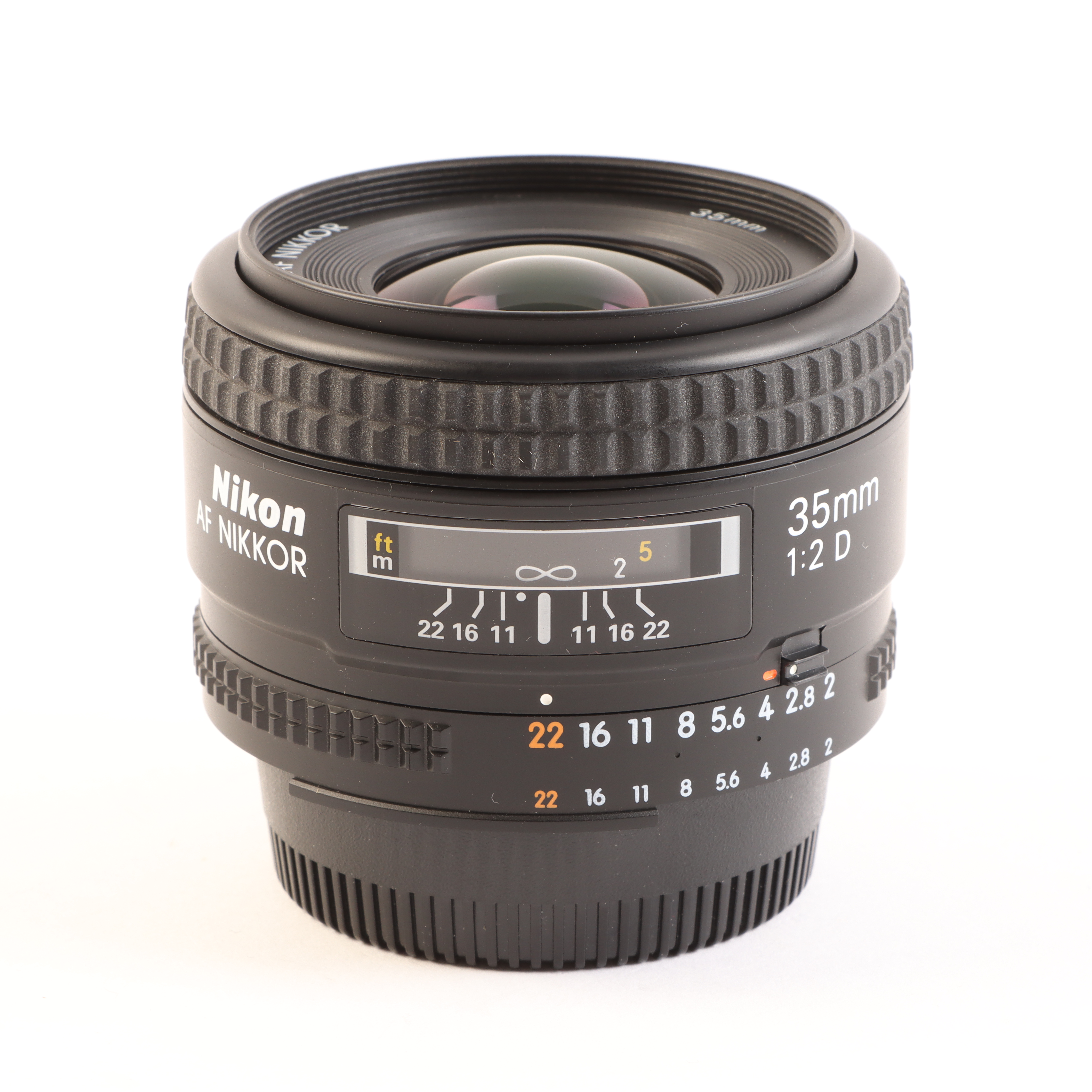 USED Nikon 35mm f2 D AF Nikkor Lens