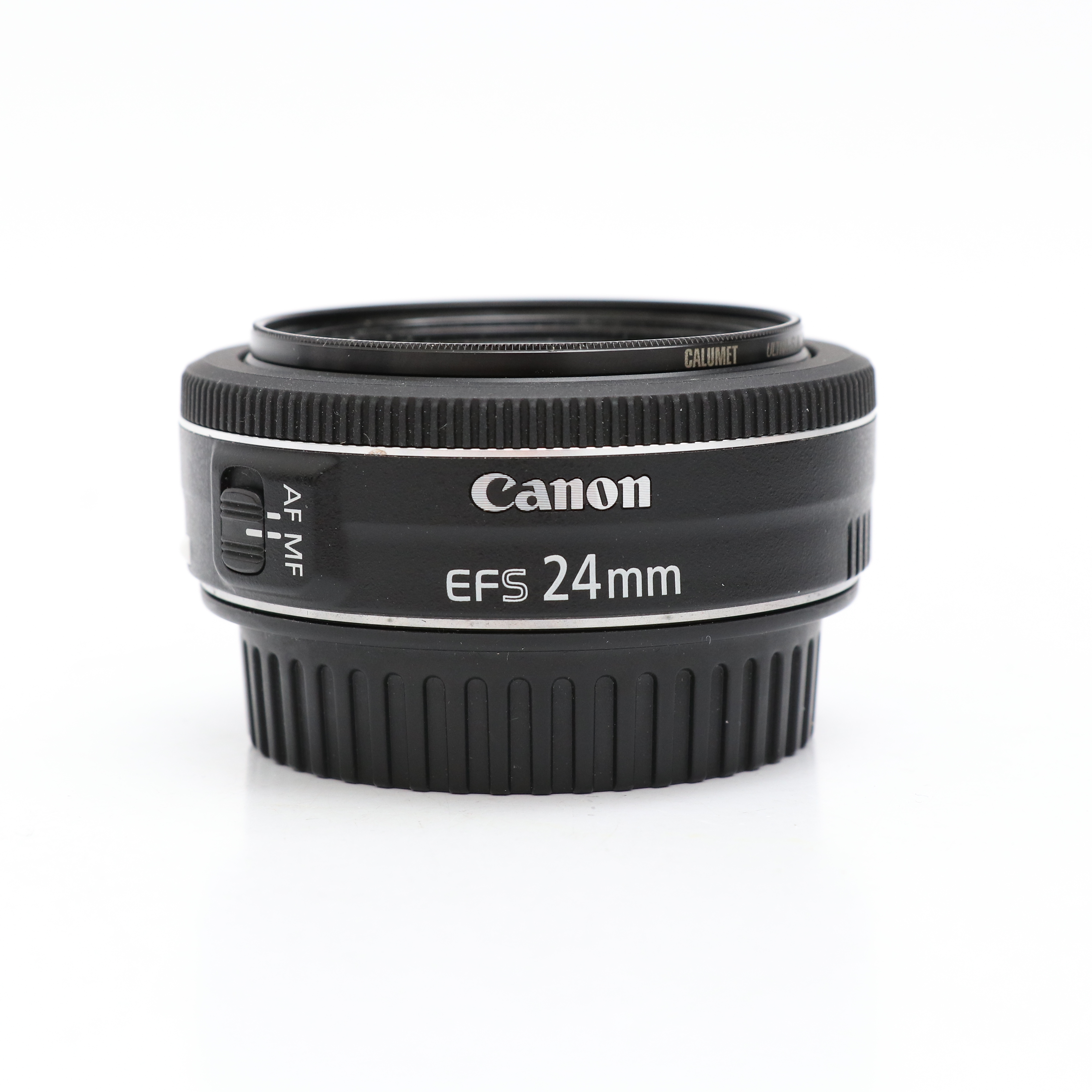USED Canon EF-S 24mm f2.8 STM Pancake Lens