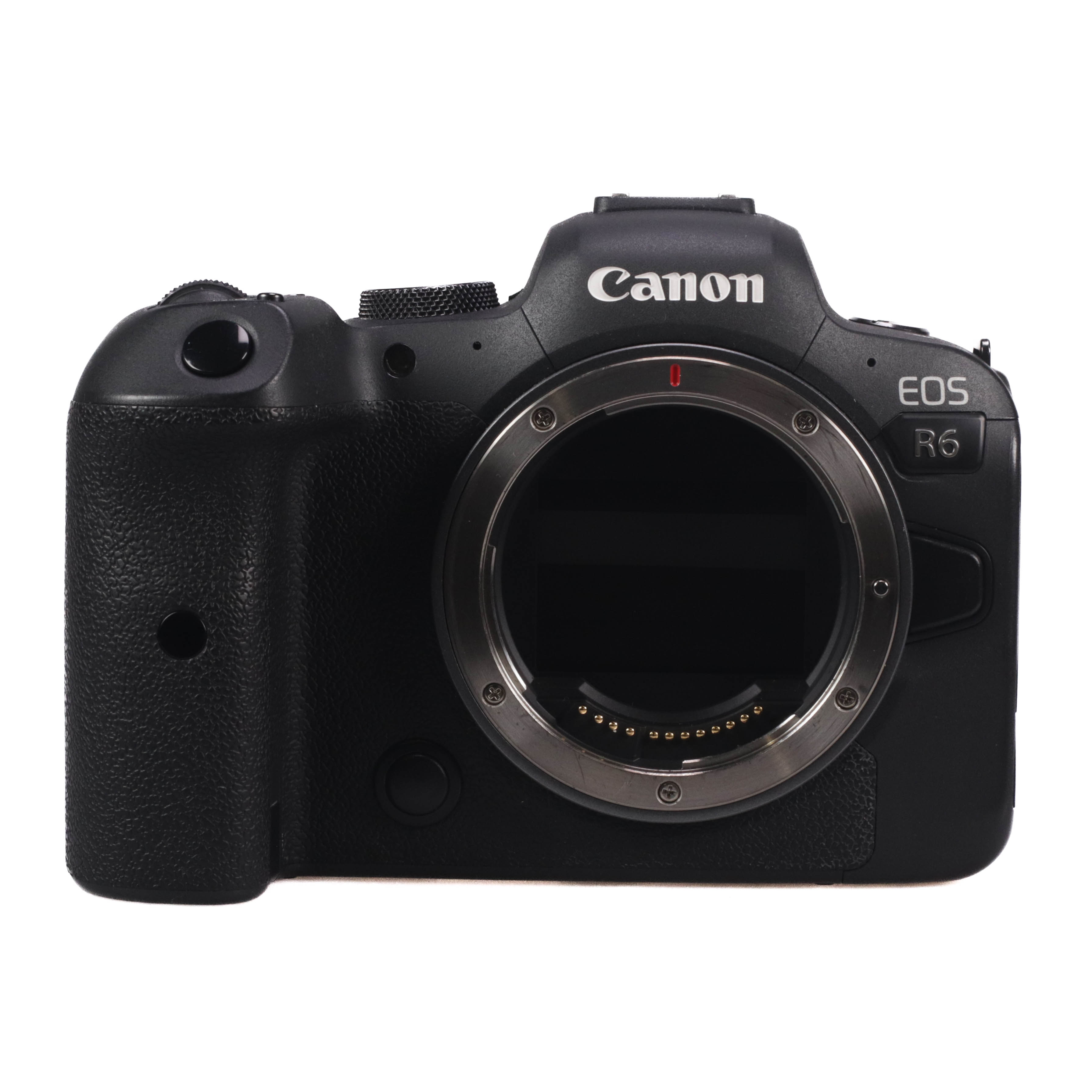 USED Canon EOS R6 Digital Camera Body