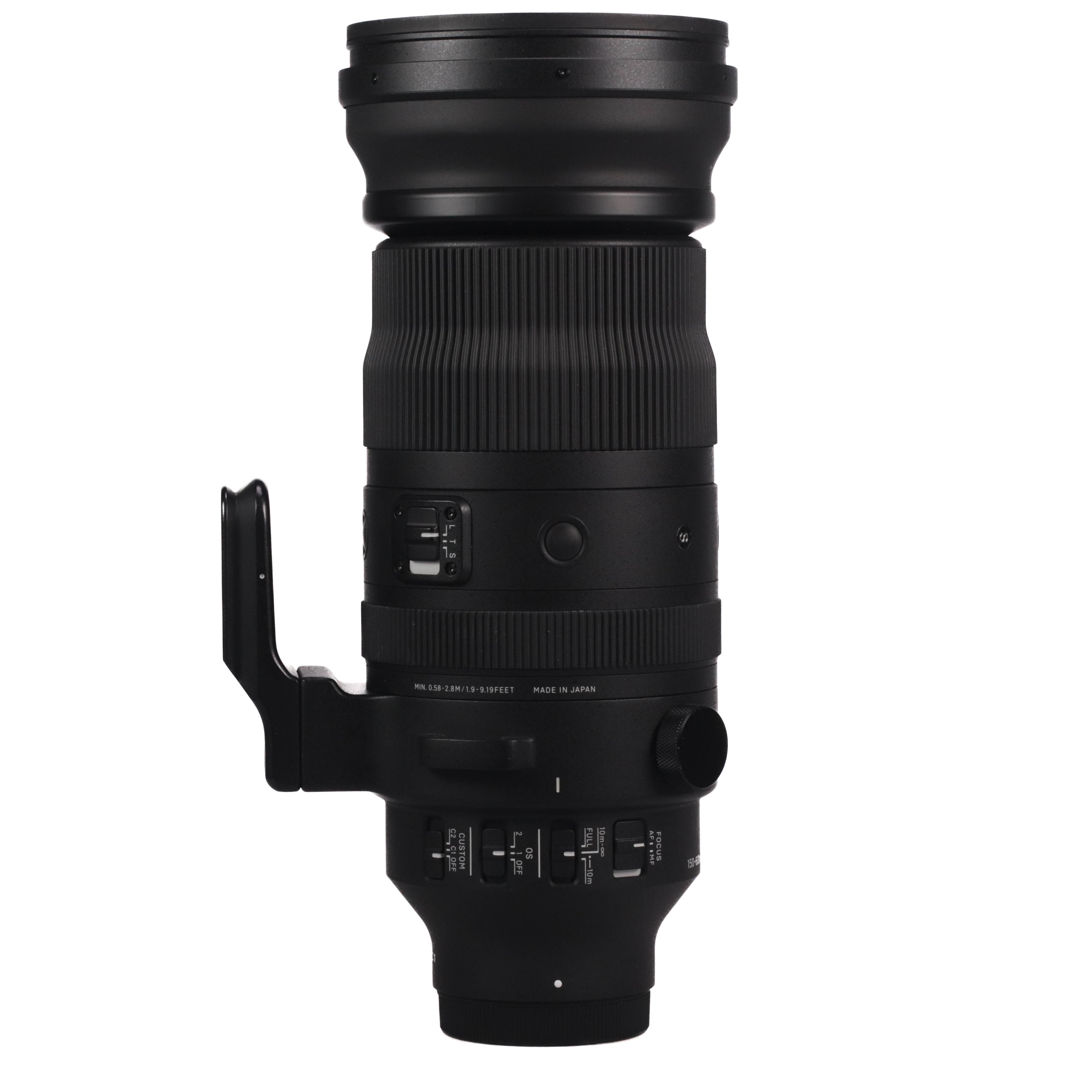 USED Sigma 150-600mm f5-6.3 Sports DG DN OS Lens for Sony E