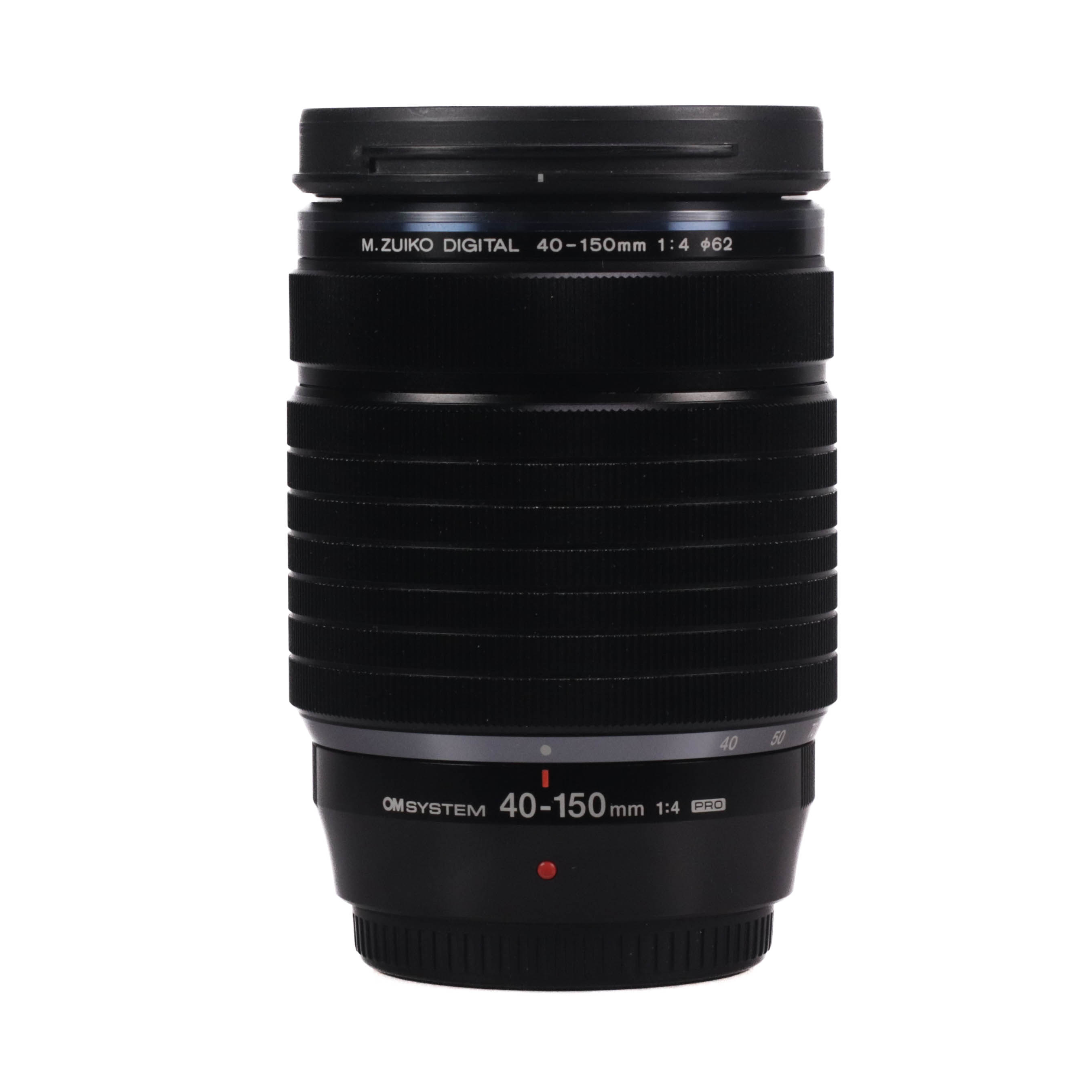 USED OM SYSTEM M.Zuiko 40-150mm f4 PRO Lens
