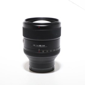 USED Sony FE 85mm f1.4 GM Lens