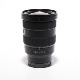USED Sony FE 16-35mm f2.8 GM Lens