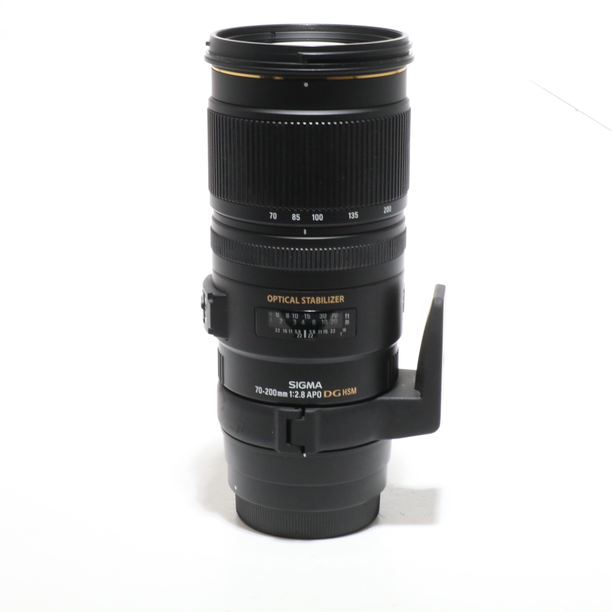 USED Sigma 70-200mm f2.8 EX DG OS HSM - Canon Fit
