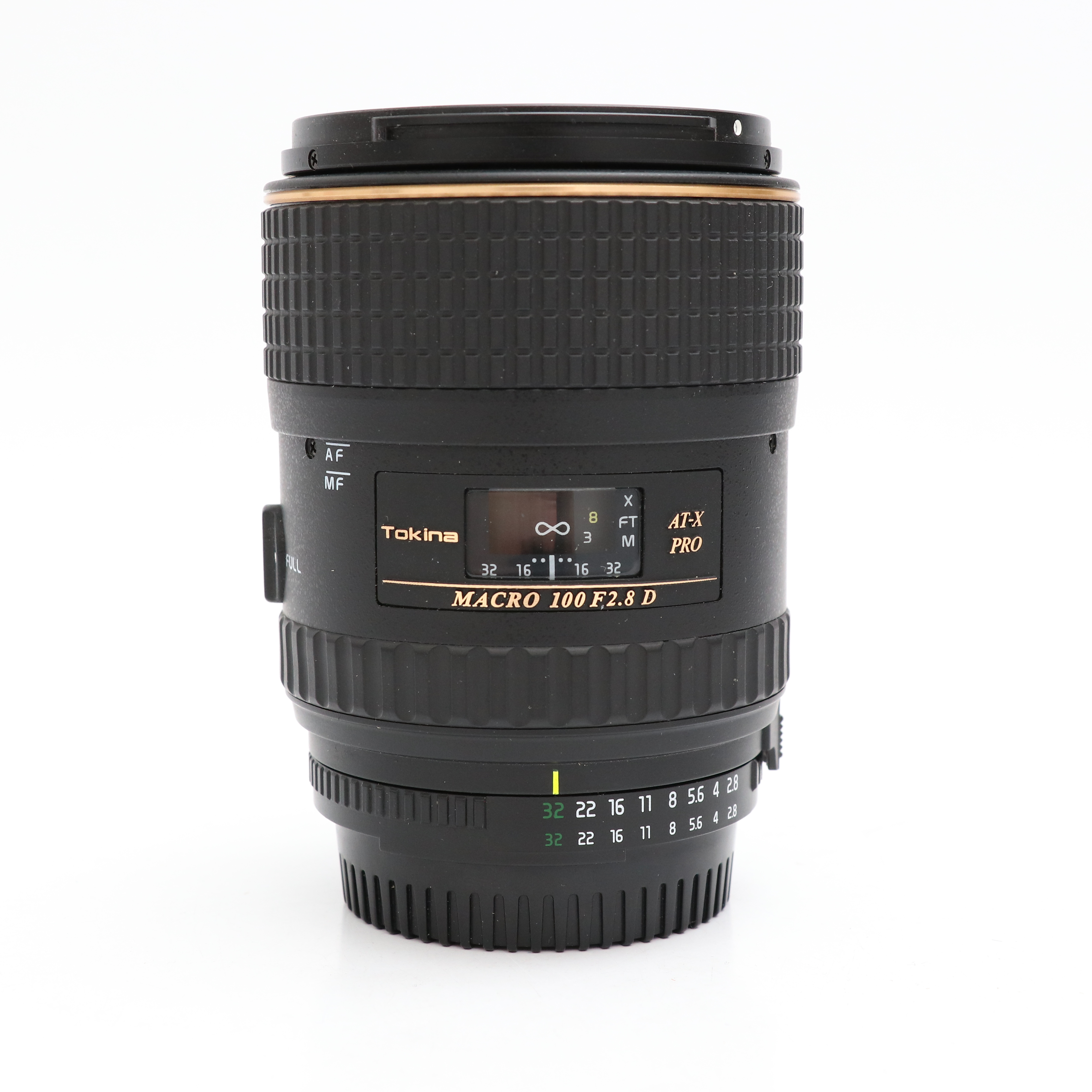 USED Tokina 100mm f2.8 AT-X Macro Lens - Nikon Fit