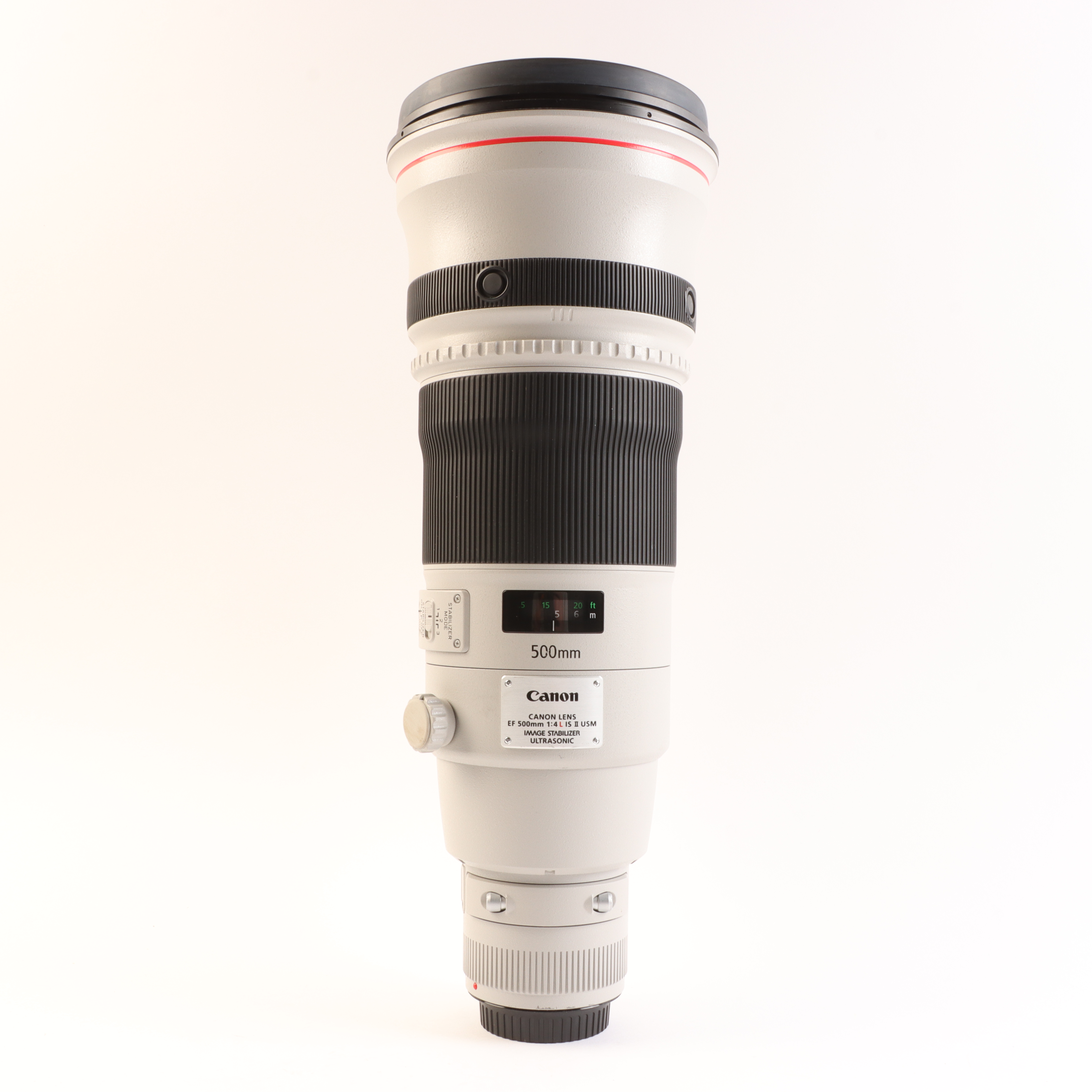 USED Canon EF 500mm f4 L IS II USM Lens
