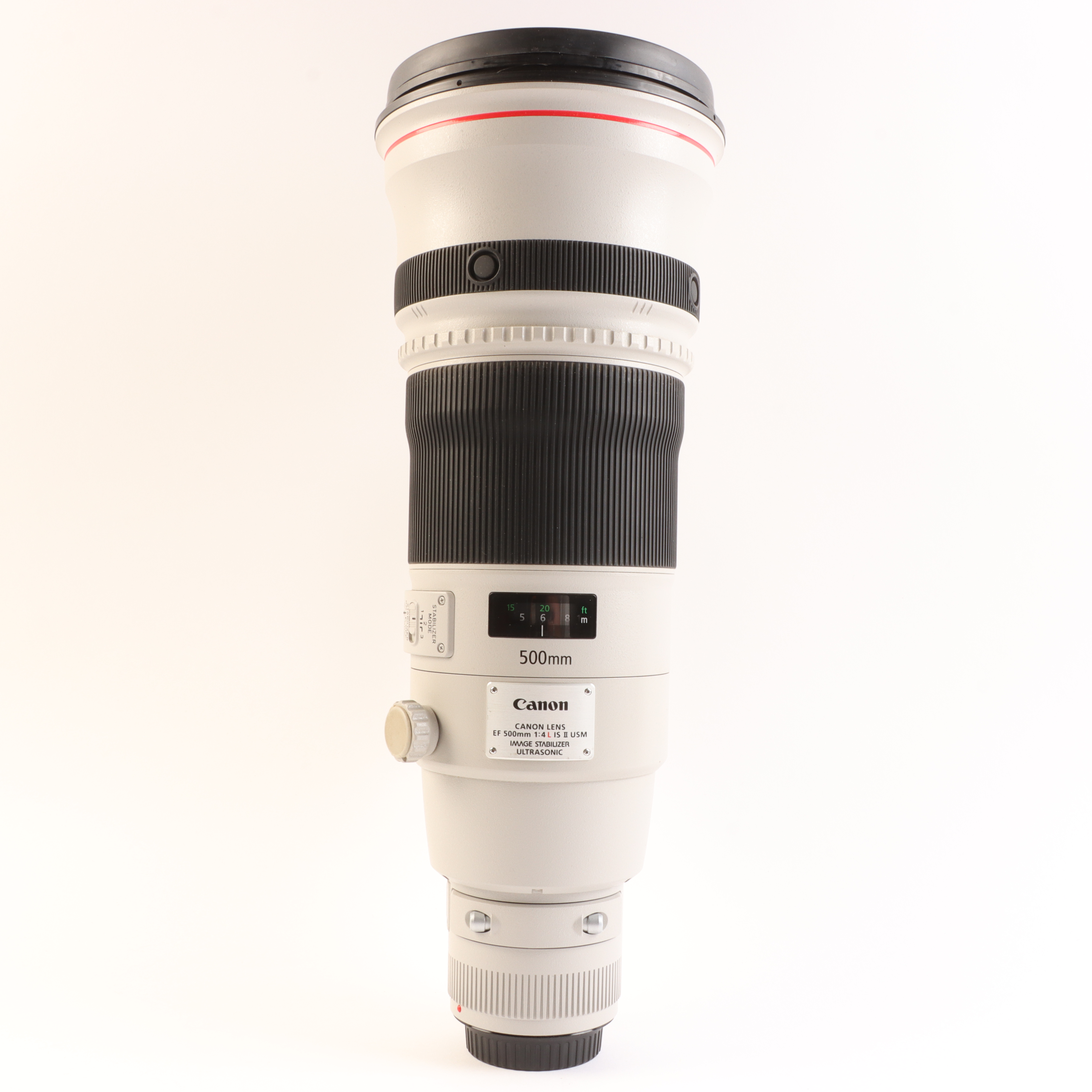 USED Canon EF 500mm f4 L IS II USM Lens