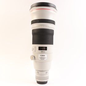 USED Canon EF 500mm f4 L IS II USM Lens