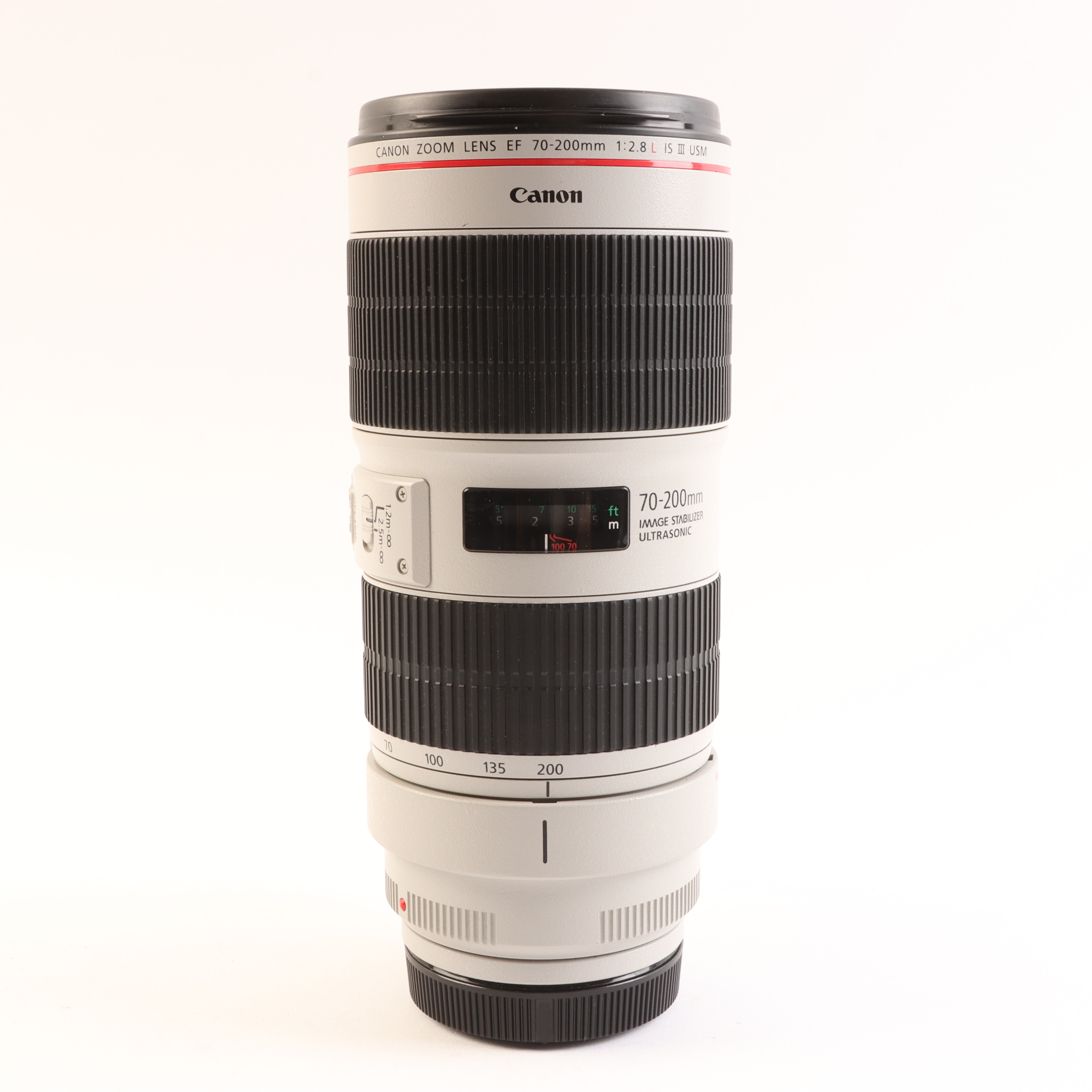 USED Canon EF 70-200mm f2.8 L IS III USM Lens