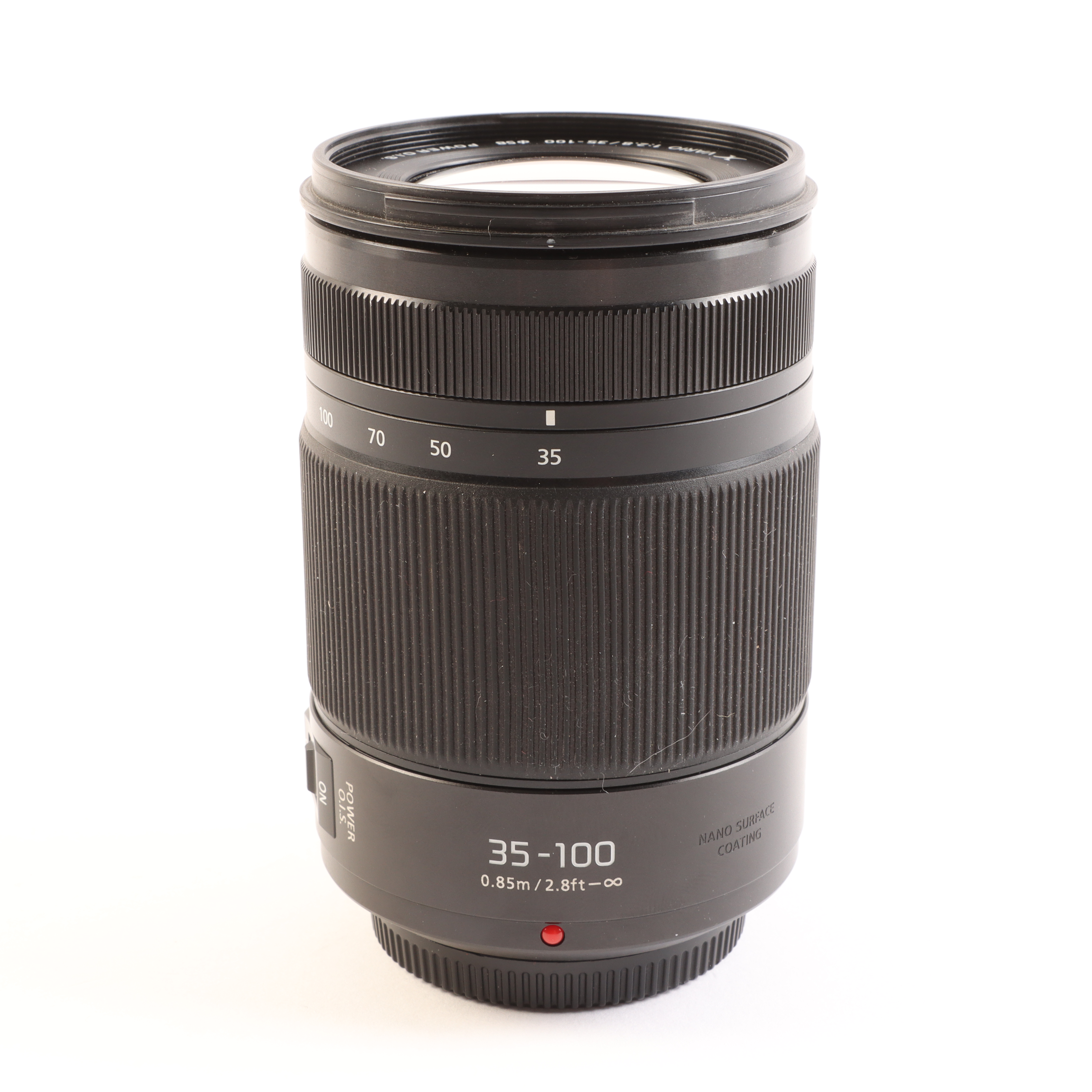USED Panasonic 35-100mm f2.8 II LUMIX G X VARIO POWER O.I.S. Lens