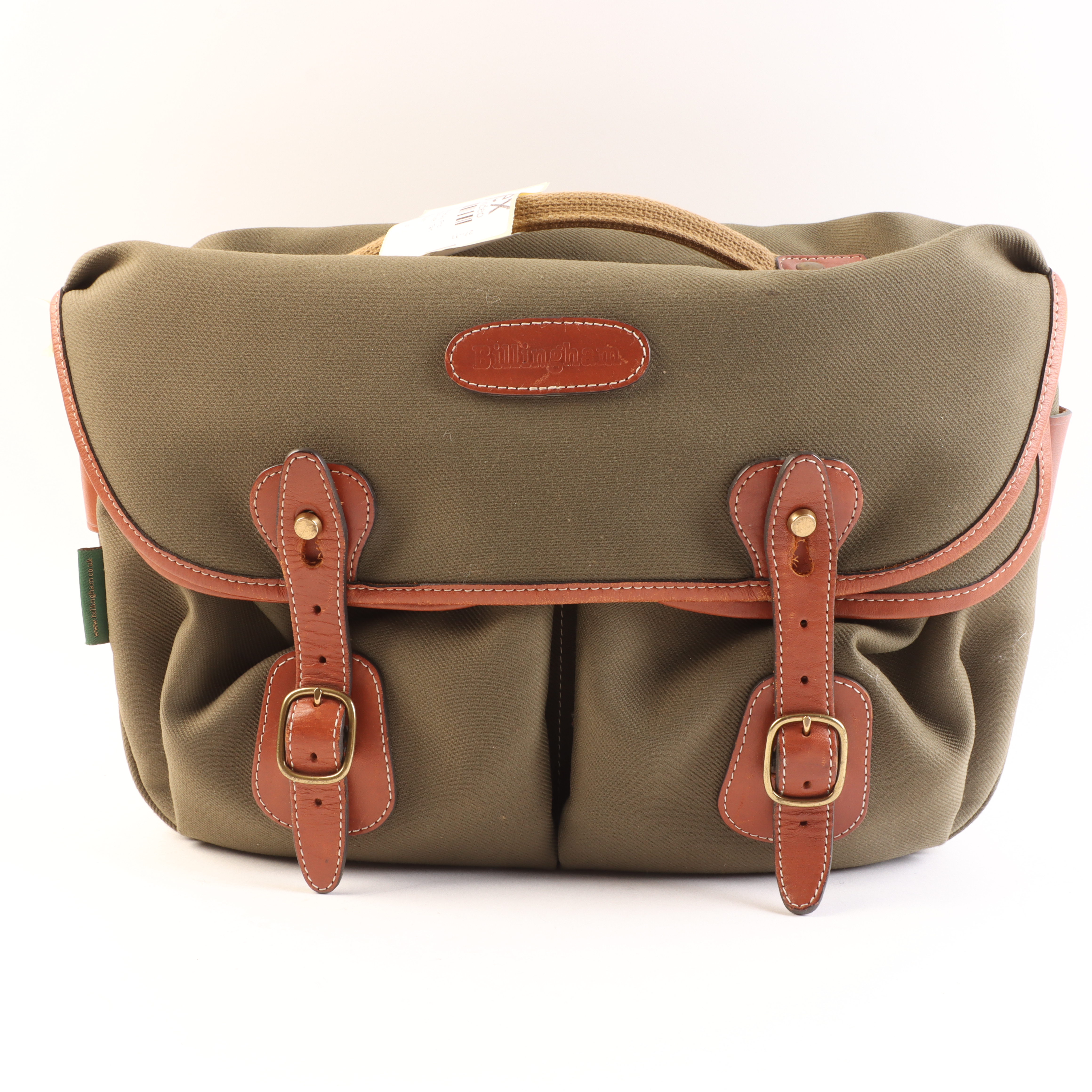 USED Billingham Hadley Pro Original - Sage FibreNyte / Tan