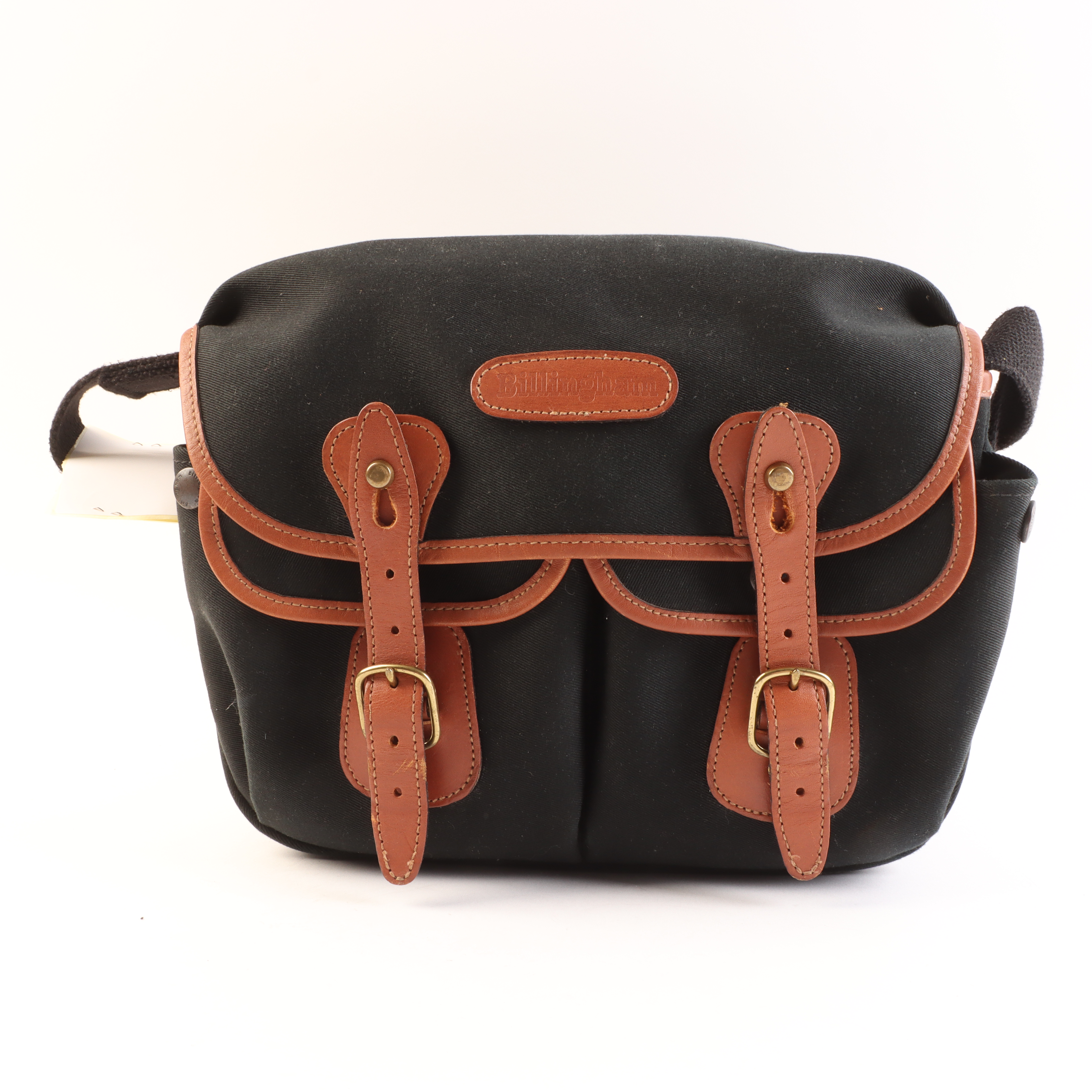 USED Billingham Hadley Small - Black / Tan