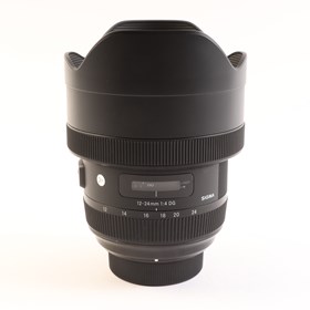USED Sigma 12-24mm f4 Art DG HSM Lens for Nikon F