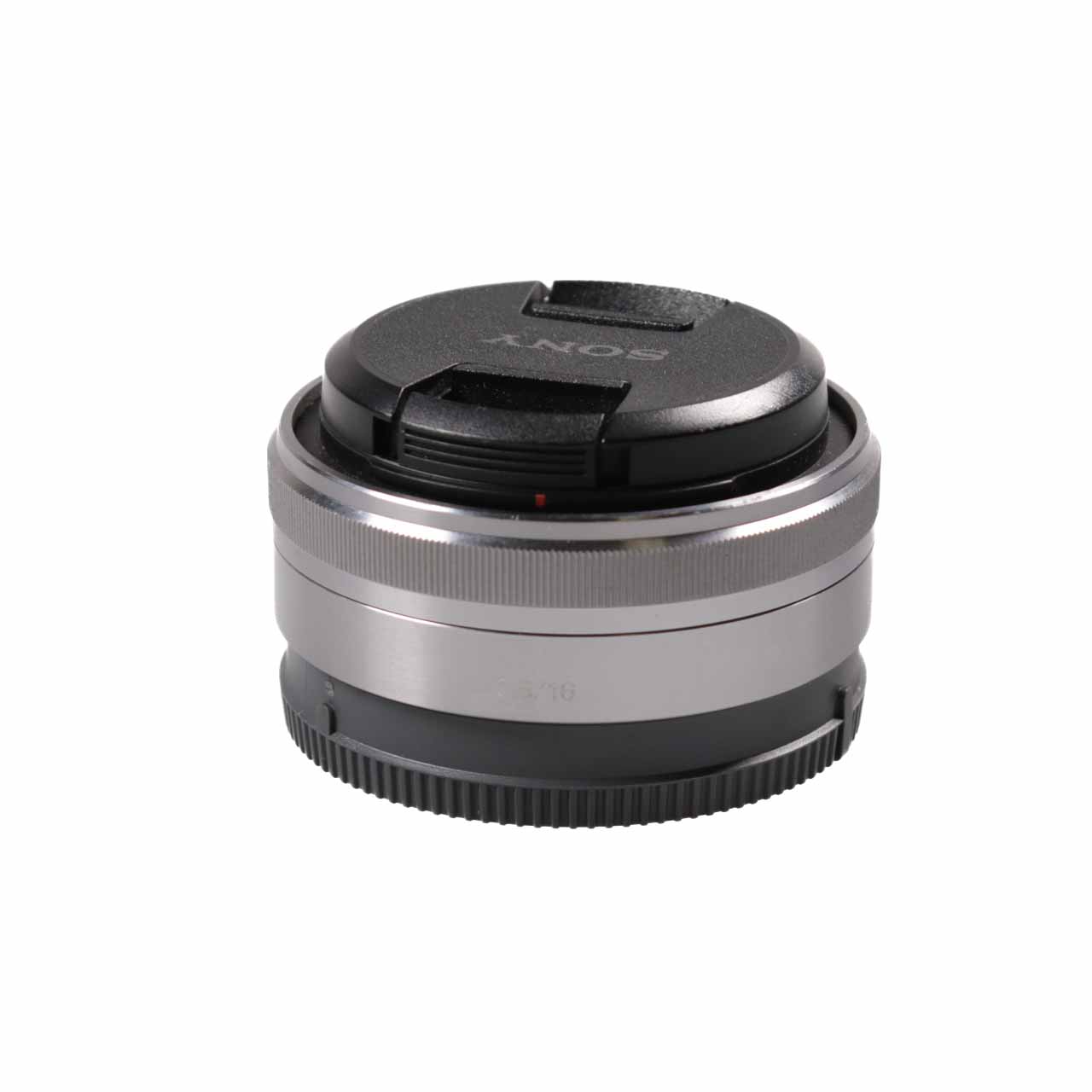 USED Sony E 16mm f2.8 Pancake Lens