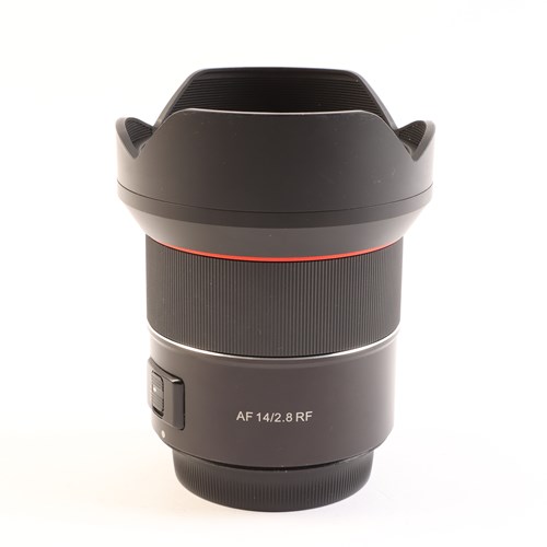 USED Samyang AF 14mm f2.8 Lens - Canon RF Fit