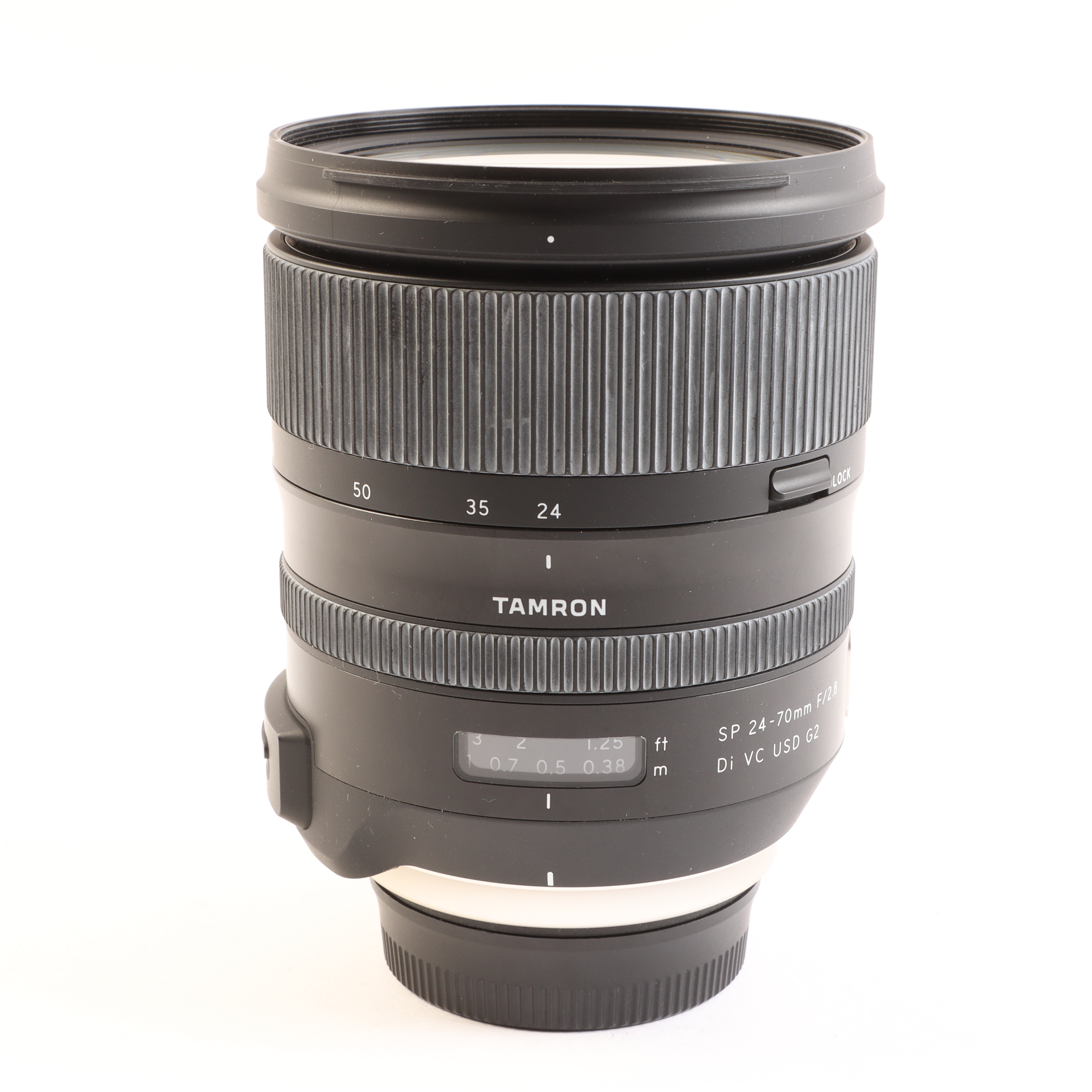 USED Tamron 24-70mm f2.8 Di VC USD G2 Lens for Nikon F