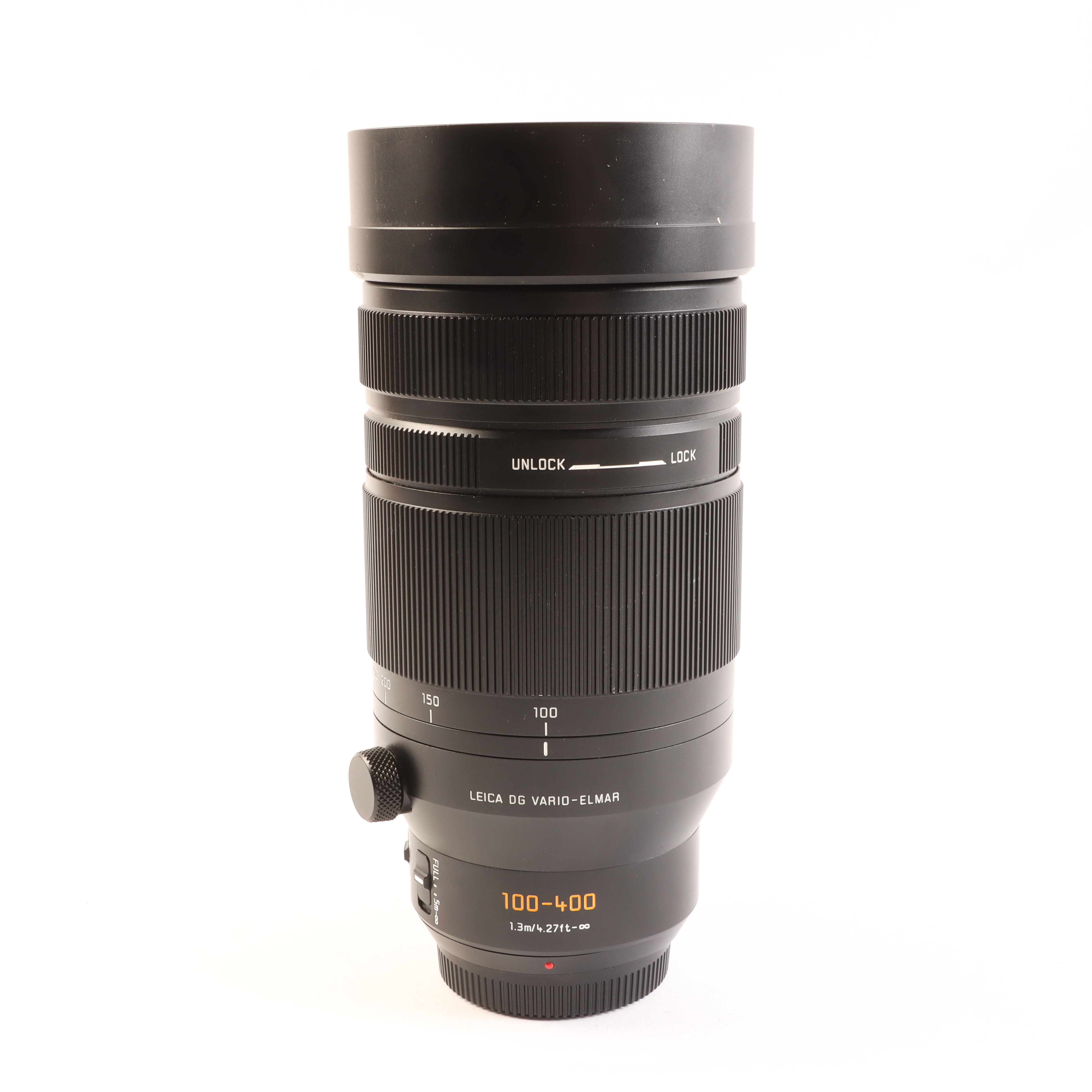 USED Panasonic 100-400mm f4-6.3 Power OIS - Micro Four Thirds Fit