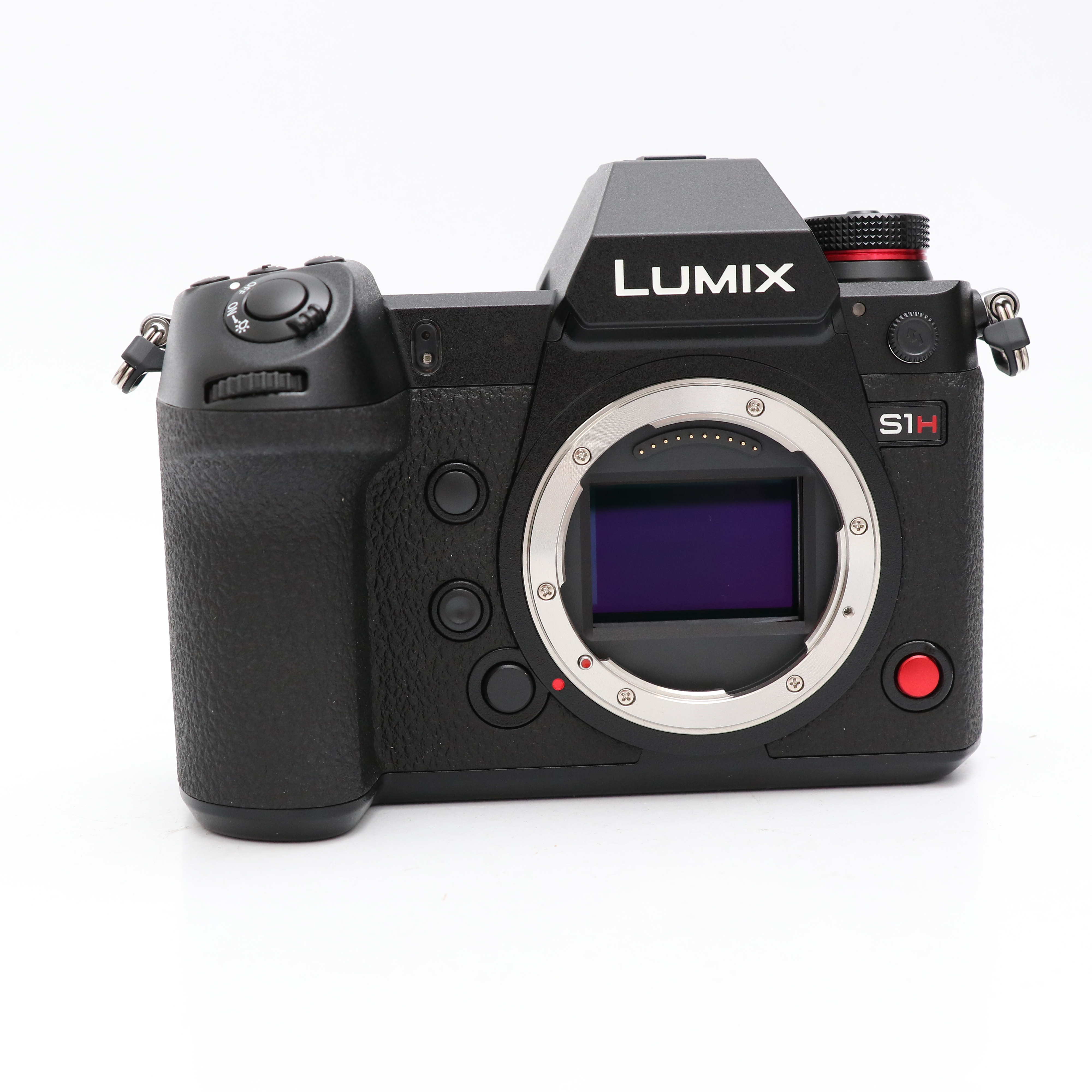 USED Panasonic Lumix S1H Digital Camera Body