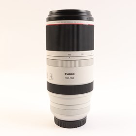 USED Canon RF 100-500mm f4.5-7.1L IS USM Lens