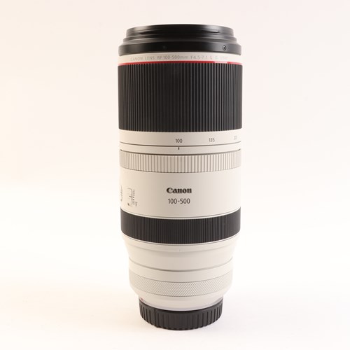 USED Canon RF 100-500mm f4.5-7.1L IS USM Lens
