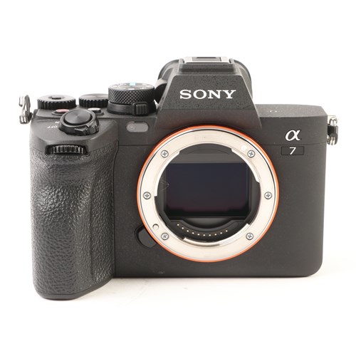 USED Sony A7 IV Digital Camera Body