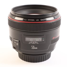 USED Canon EF 50mm f1.2L USM Lens
