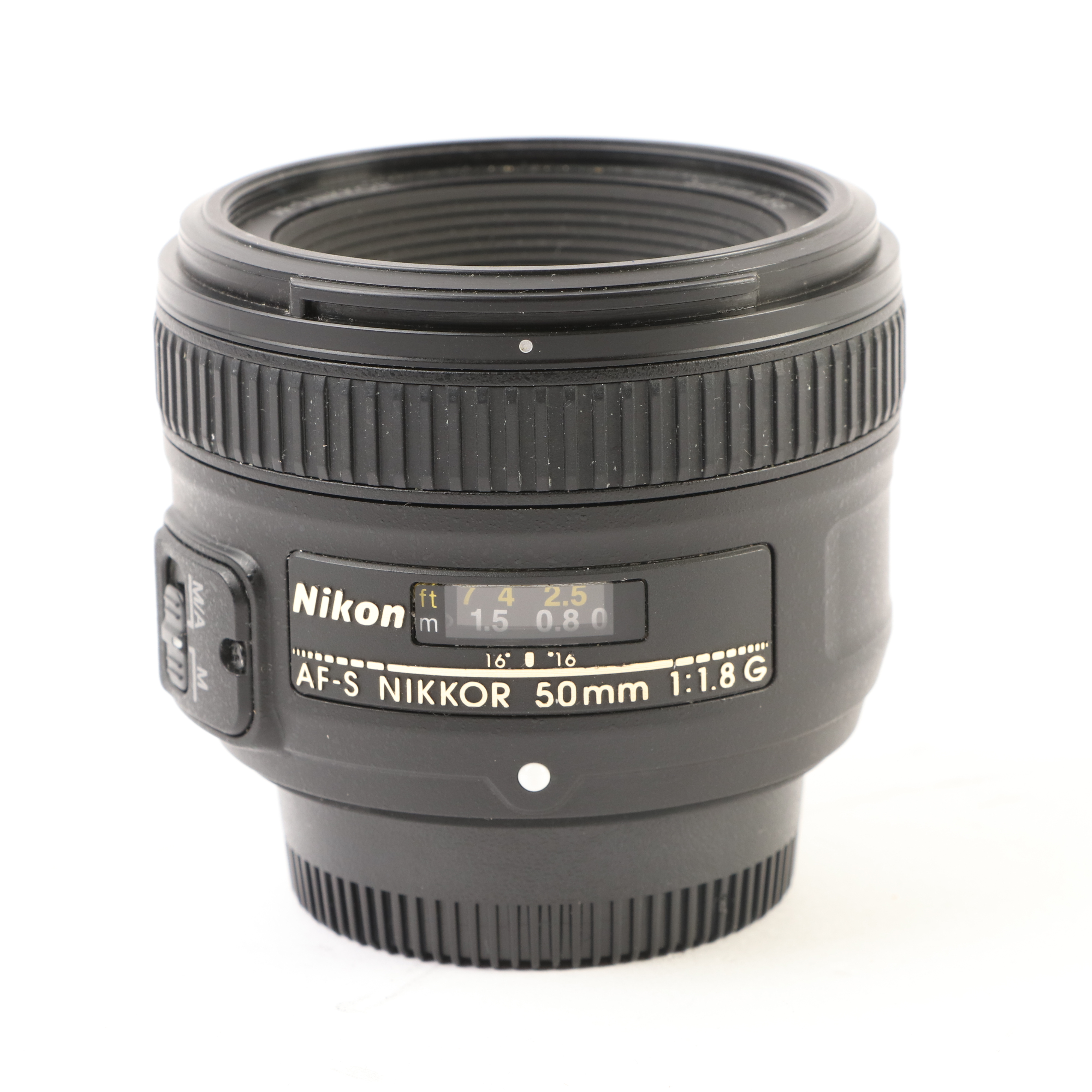 USED Nikon 50mm f1.8 G AF-S Lens