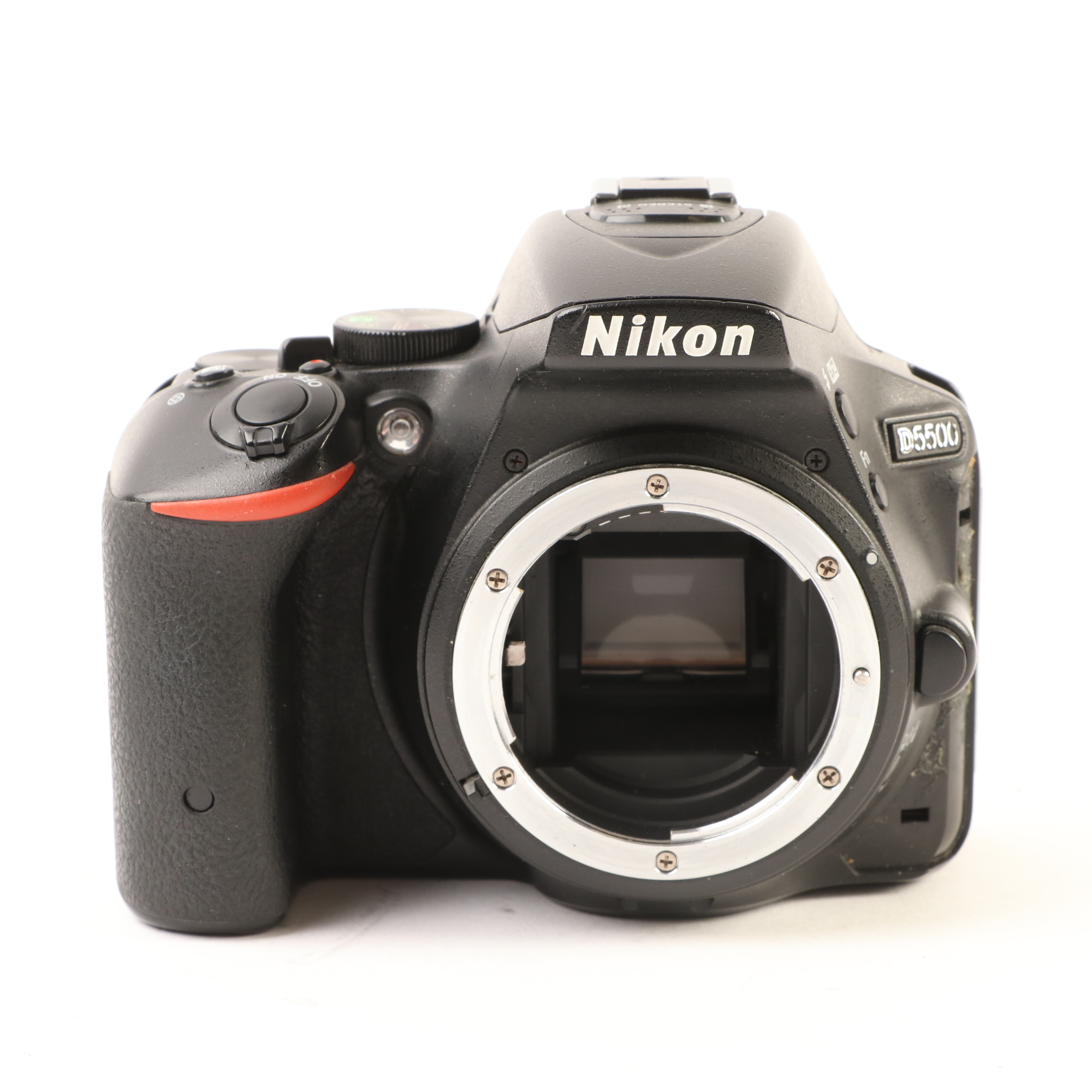 USED Nikon D5500 Digital SLR Camera Body - Black