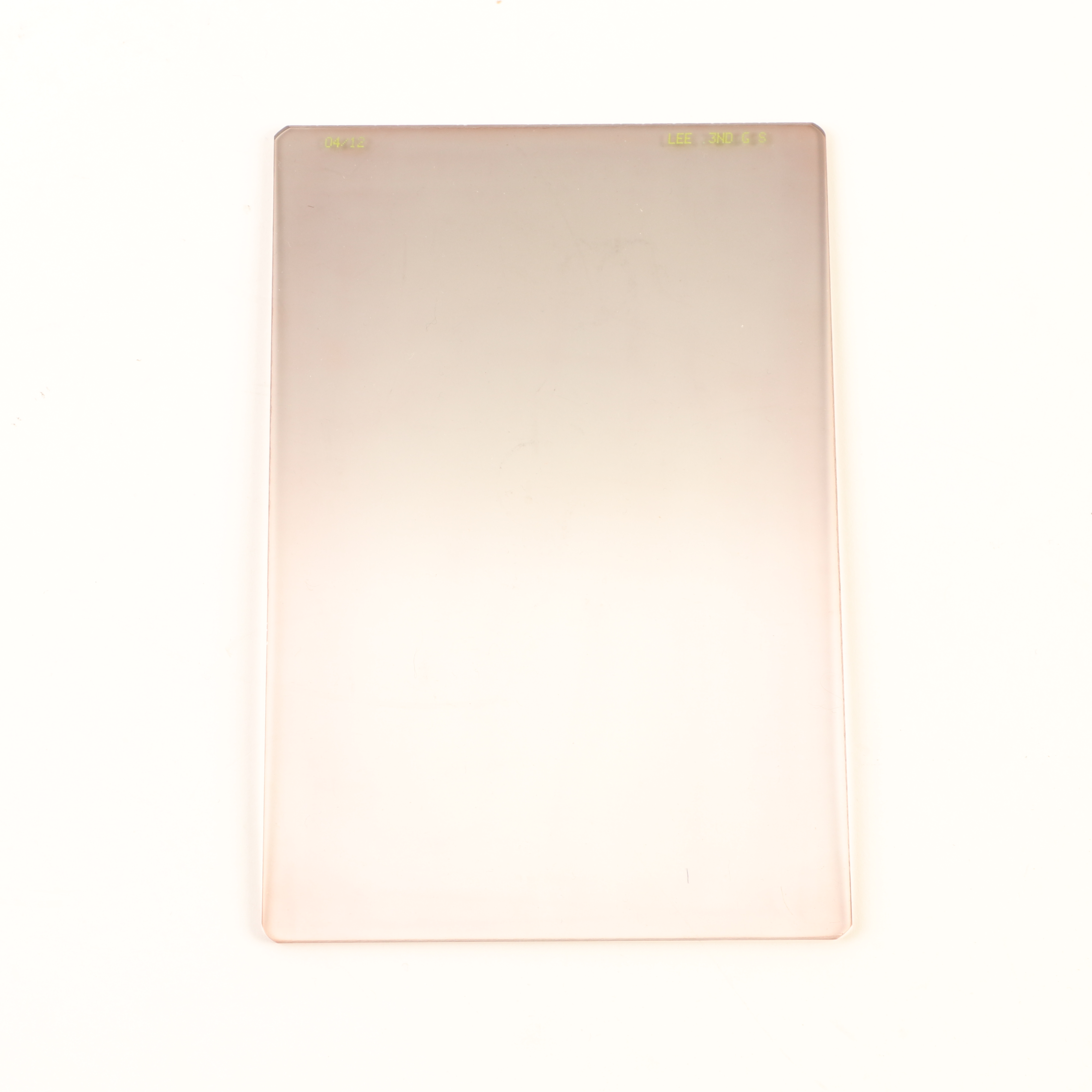 USED Lee Neutral Density 0.3 Soft Graduated Resin Filter