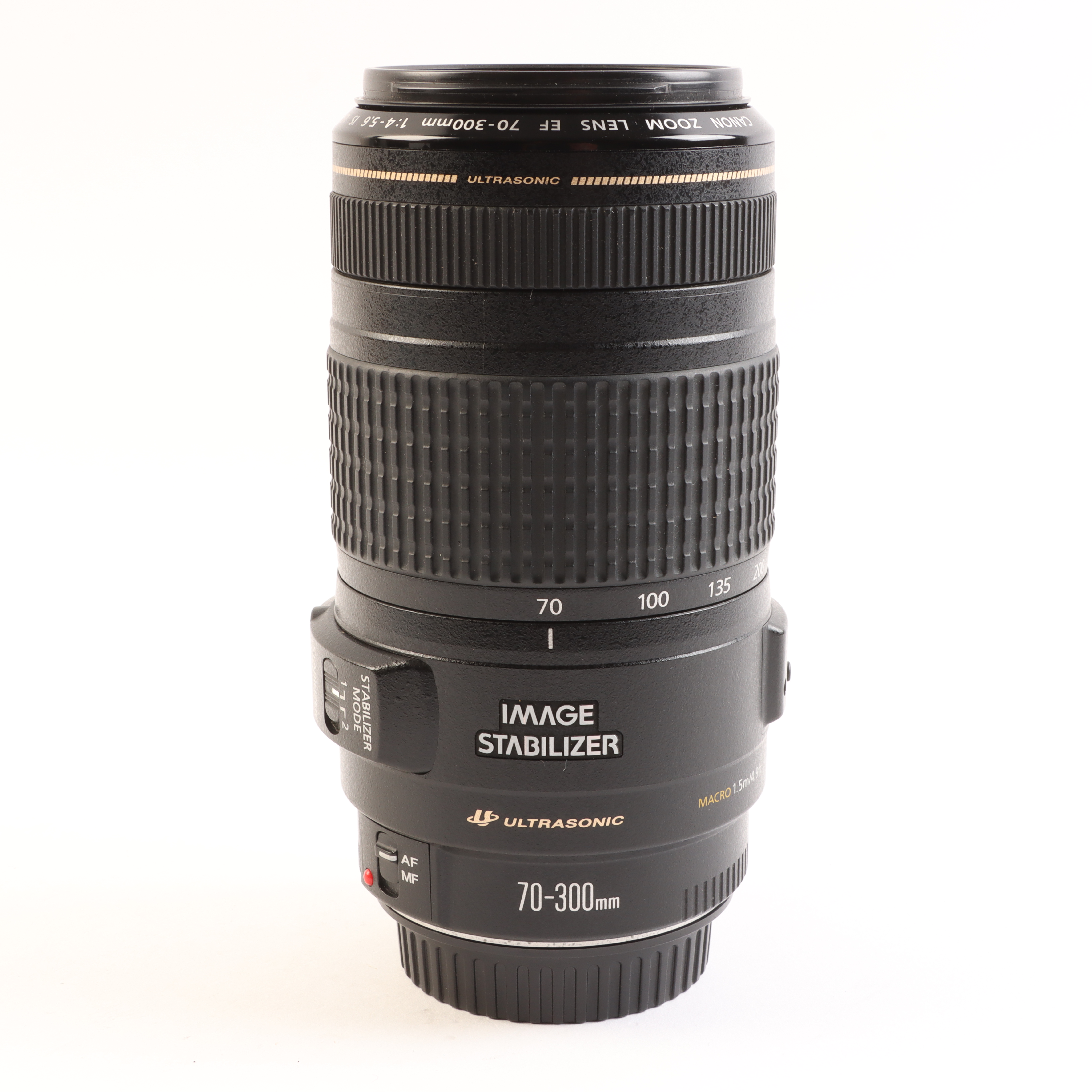 USED Canon EF 70-300mm f4-5.6 IS USM Lens