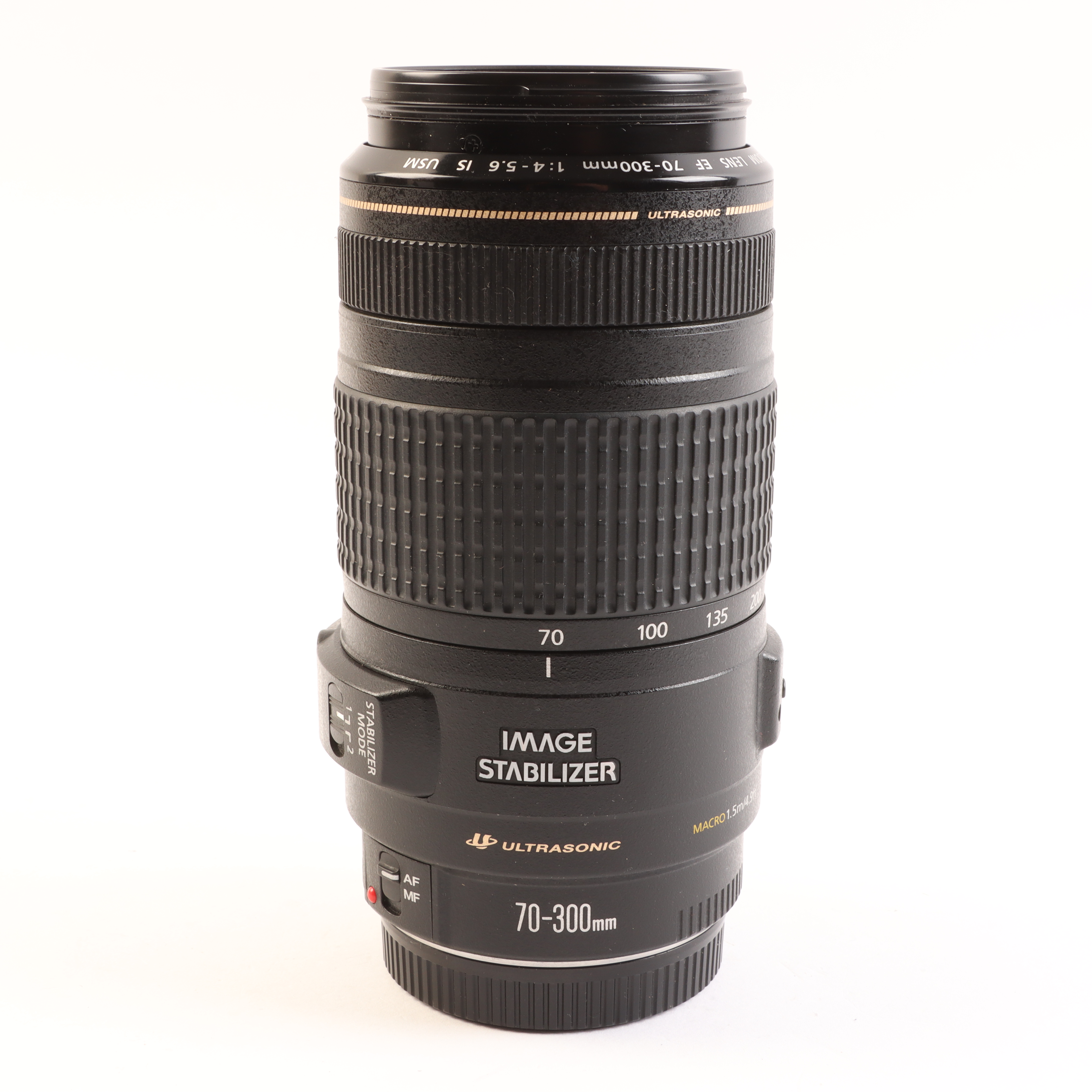 USED Canon EF 70-300mm f4-5.6 IS USM Lens