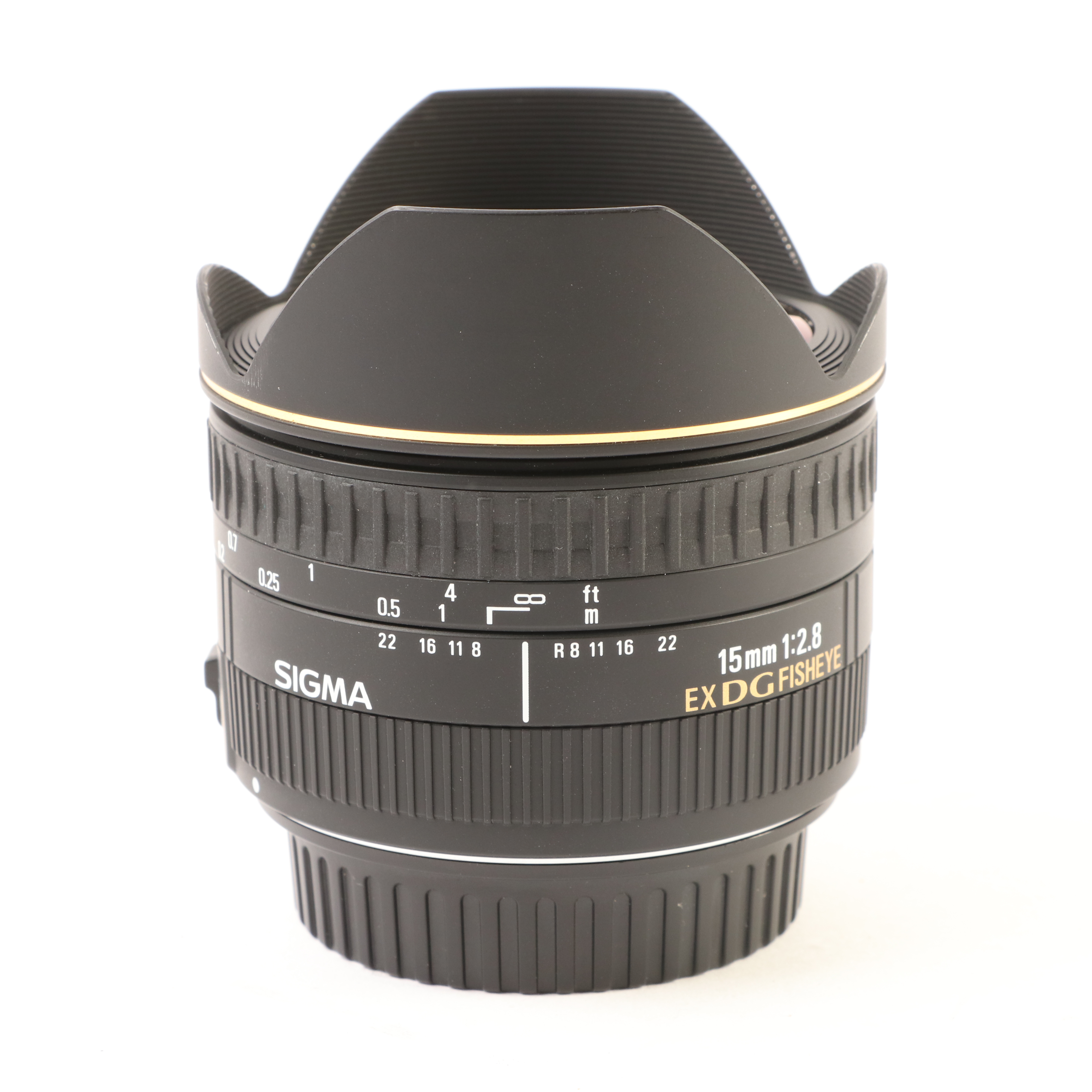 USED Sigma 15mm f2.8 EX DG Fisheye Lens - Canon Fit