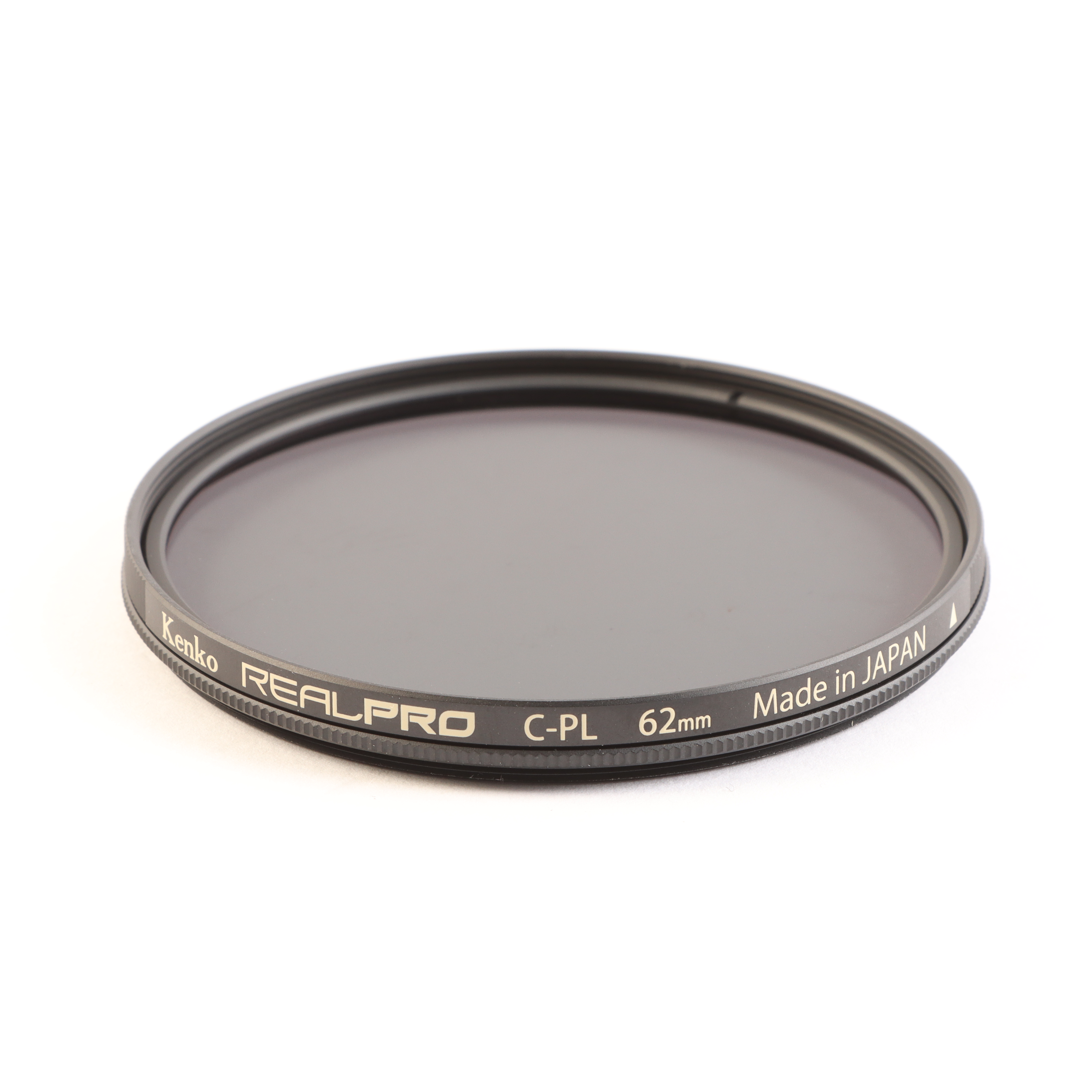 USED Kenko 62mm Real Pro Circular Polarising Filter
