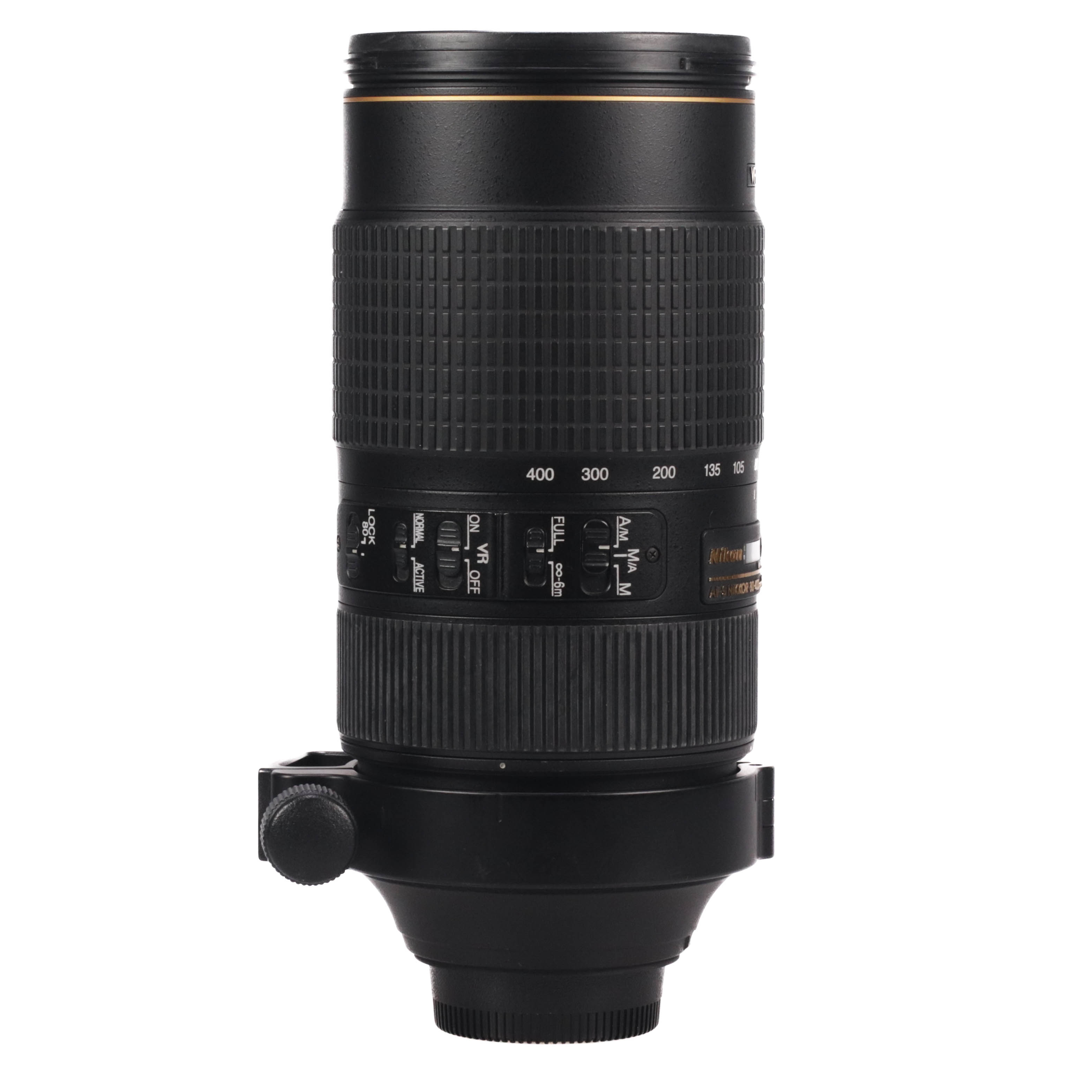 USED Nikon 80-400mm AF-S Nikkor f4.5-5.6G ED VR Lens