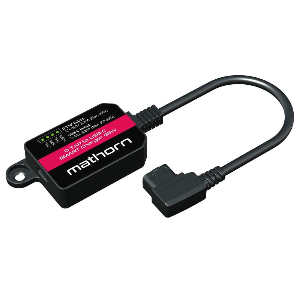 Mathorn Bidirectional MBC-SDT65PD Smart Adapter-Charger D-TAP to USB-C ...
