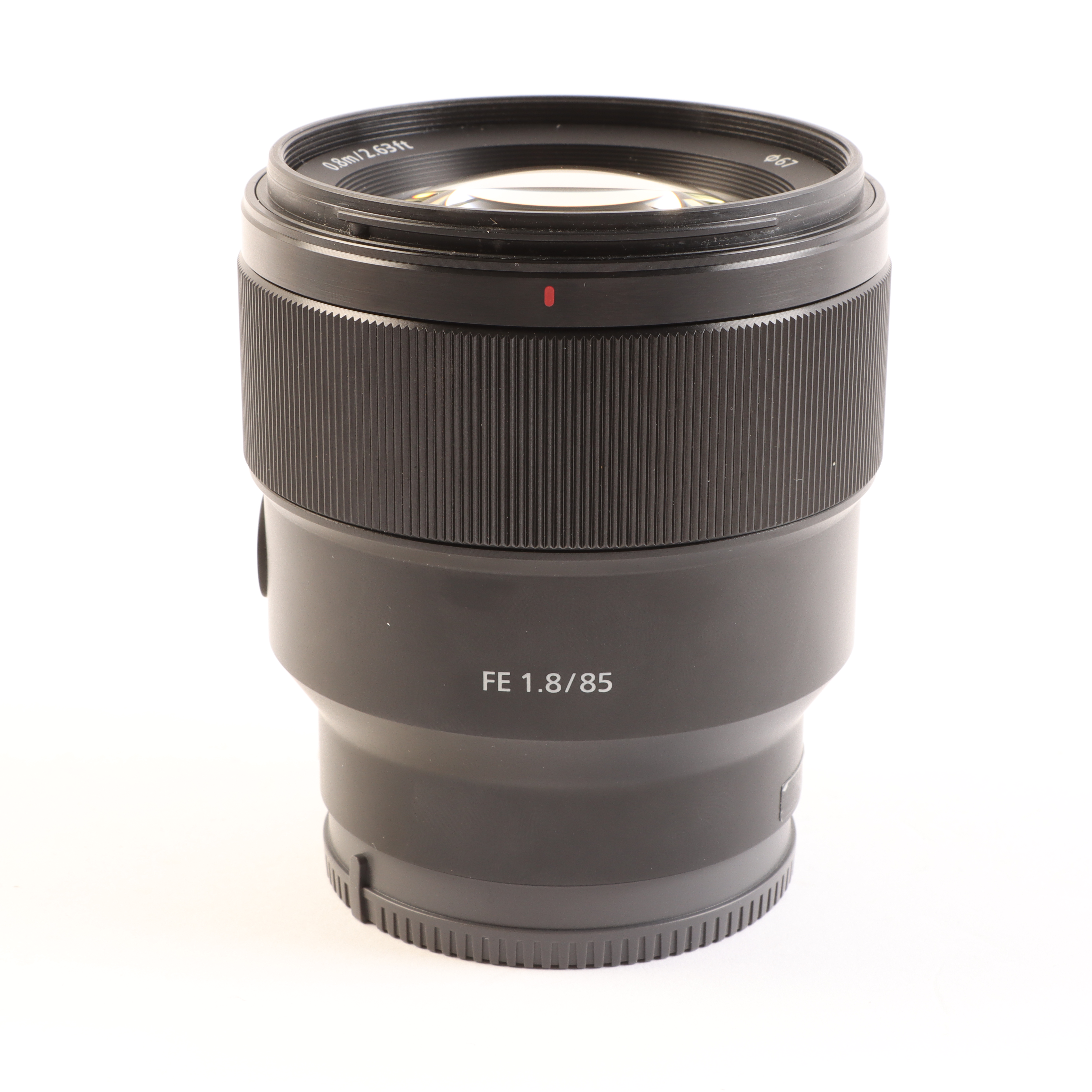 USED Sony FE 85mm f1.8 Prime Lens