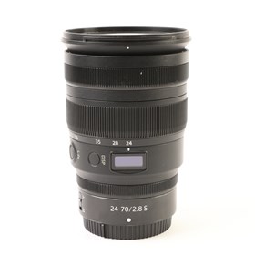 USED Nikon Z 24-70mm f2.8 S Lens