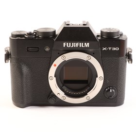 USED Fujifilm X-T30 II Digital Camera Body - Black