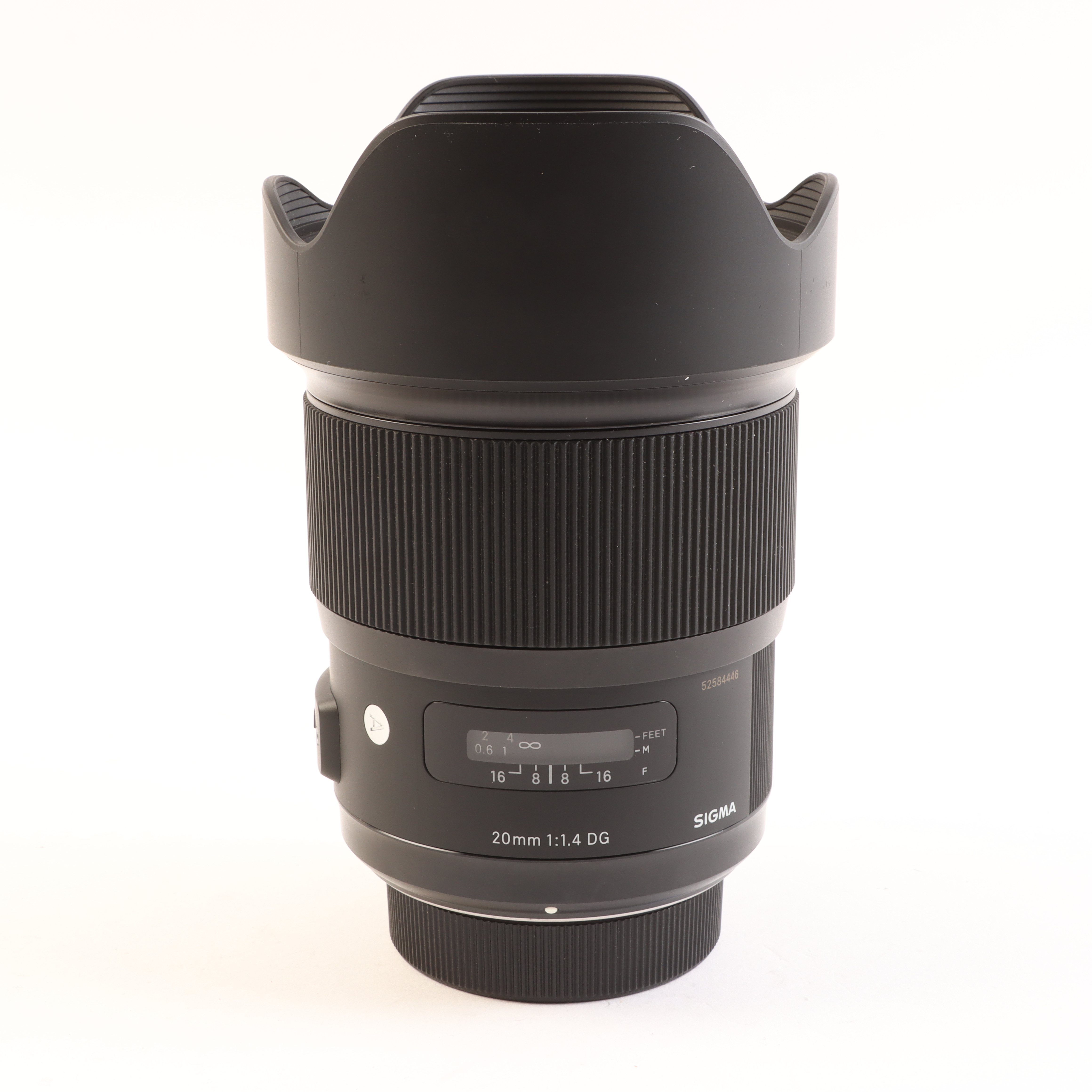 USED Sigma 20mm f1.4 DG HSM Art Lens for Nikon F